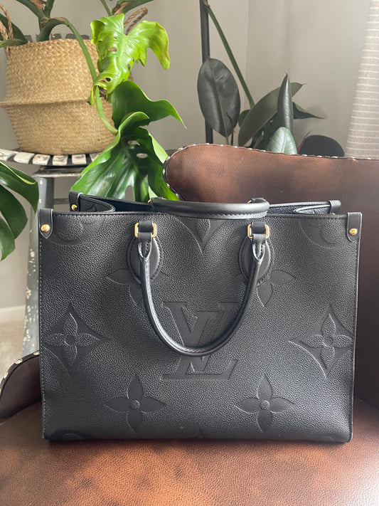 Louis Vuitton On The Go MM Empreinte