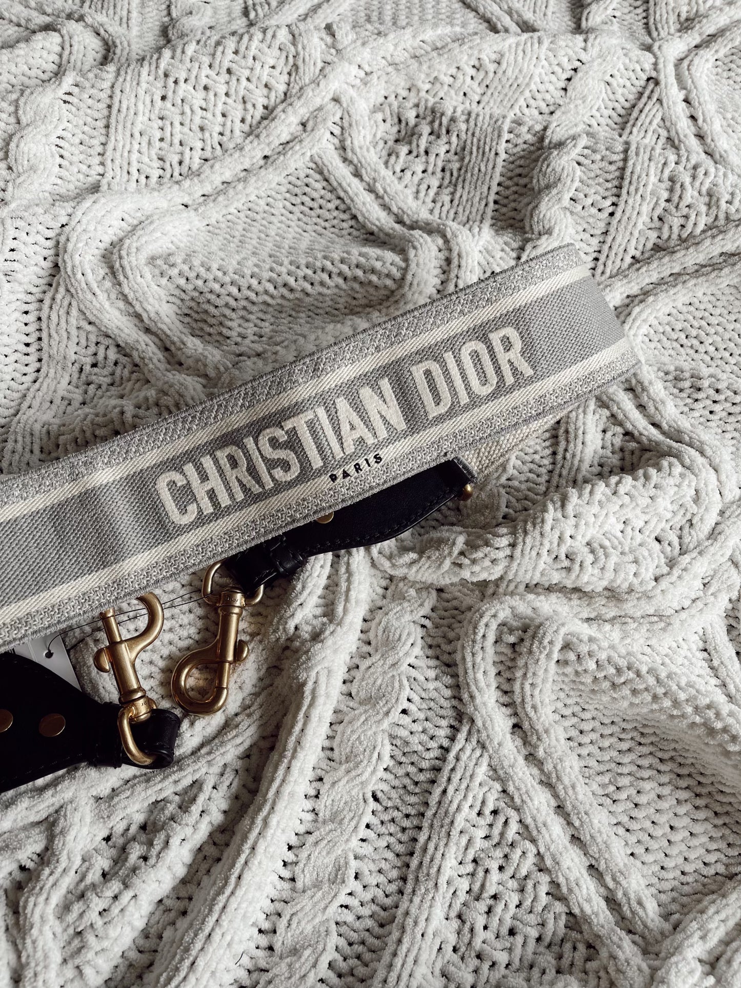 DIOR Shoulder Strap