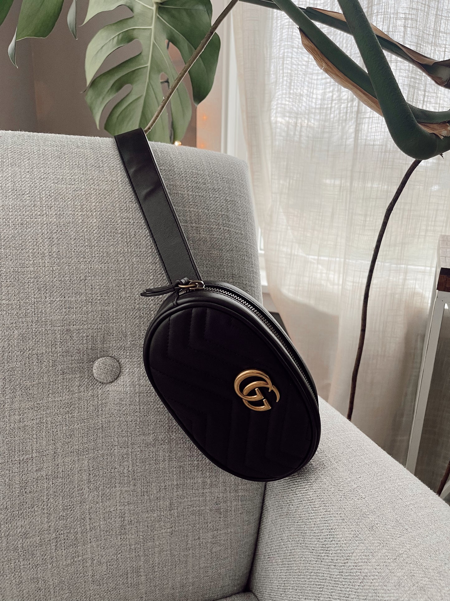 Gucci Matelasse GG Belt Bag