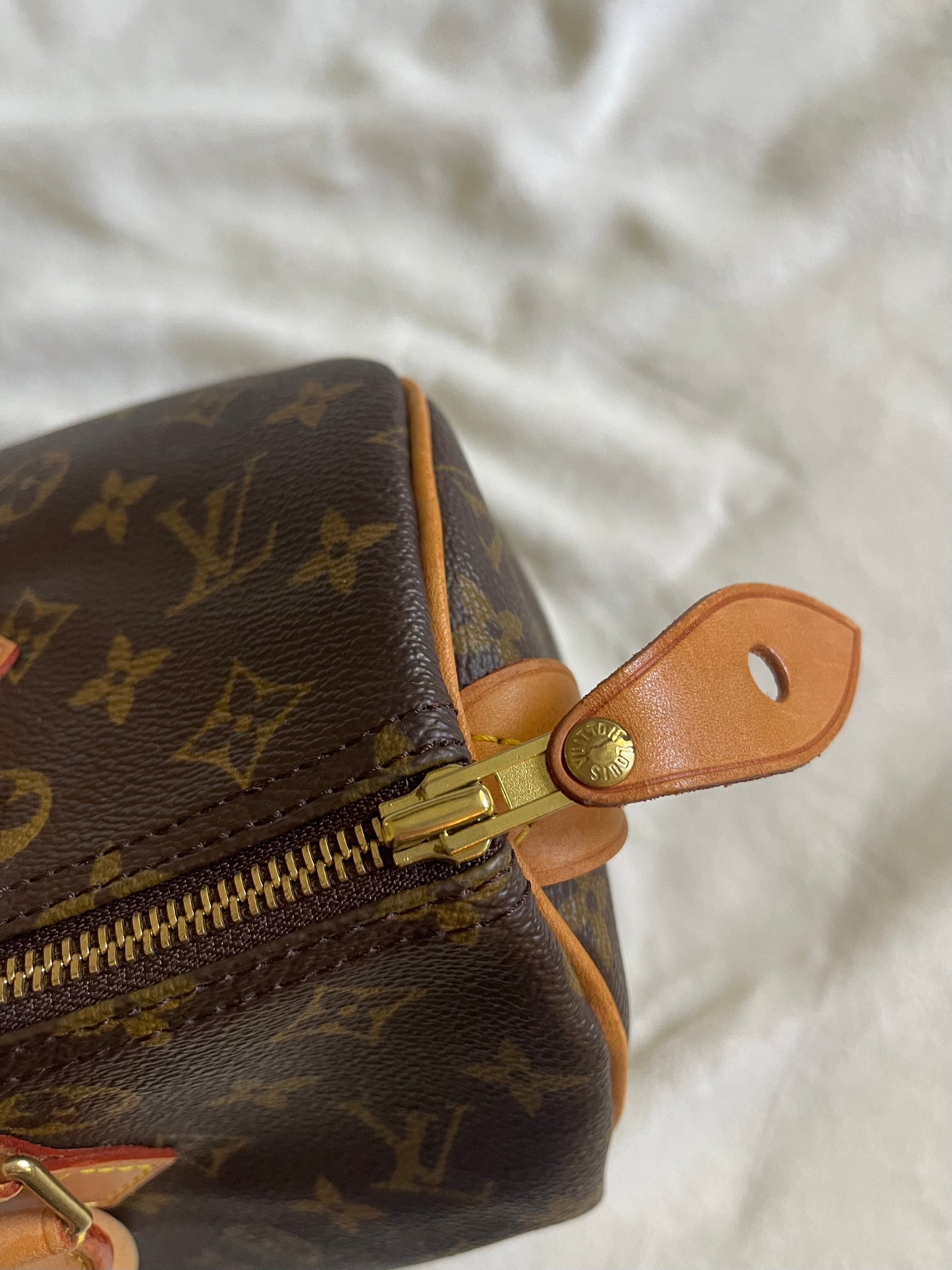 Louis Vuitton Monogram Speedy 30