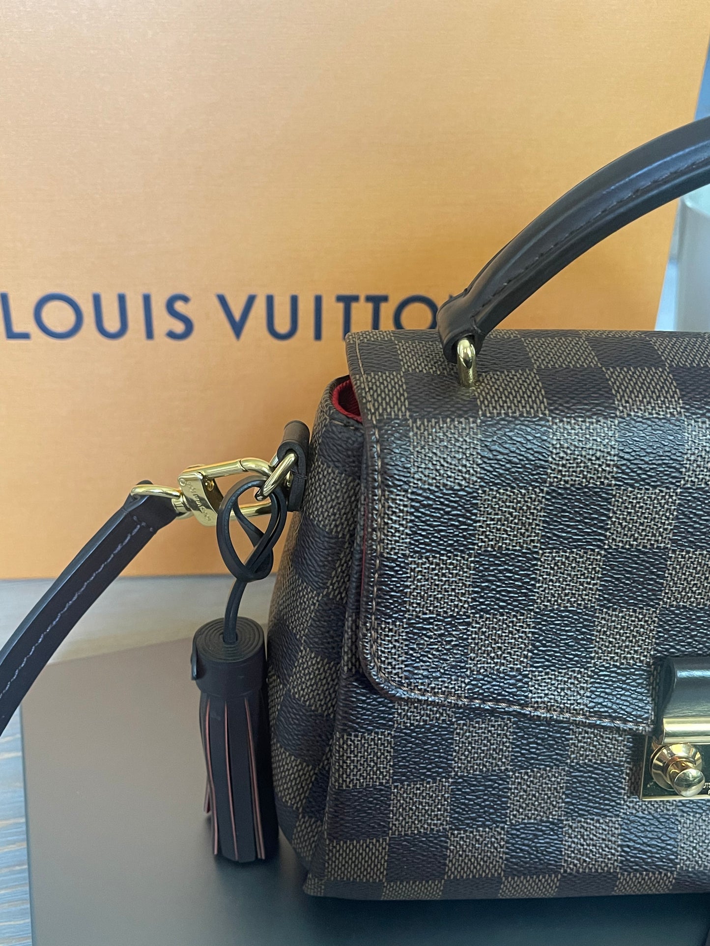 Louis Vuitton Croisette Damier Ebene