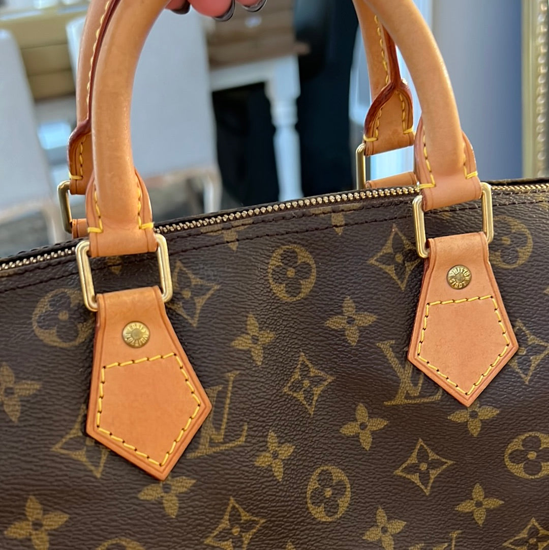 Louis Vuitton Monogram Speedy 30