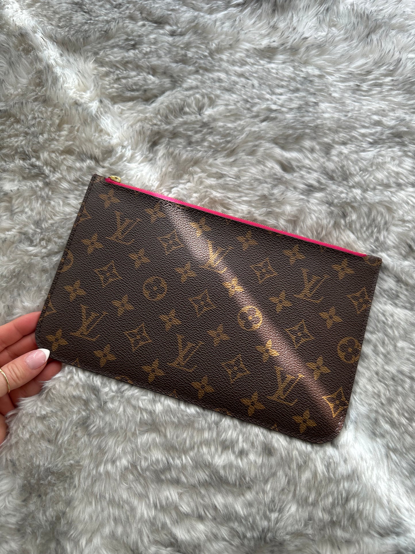 Louis Vuitton Monogram Wristlet