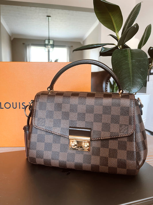 Louis Vuitton Croisette Damier Ebene