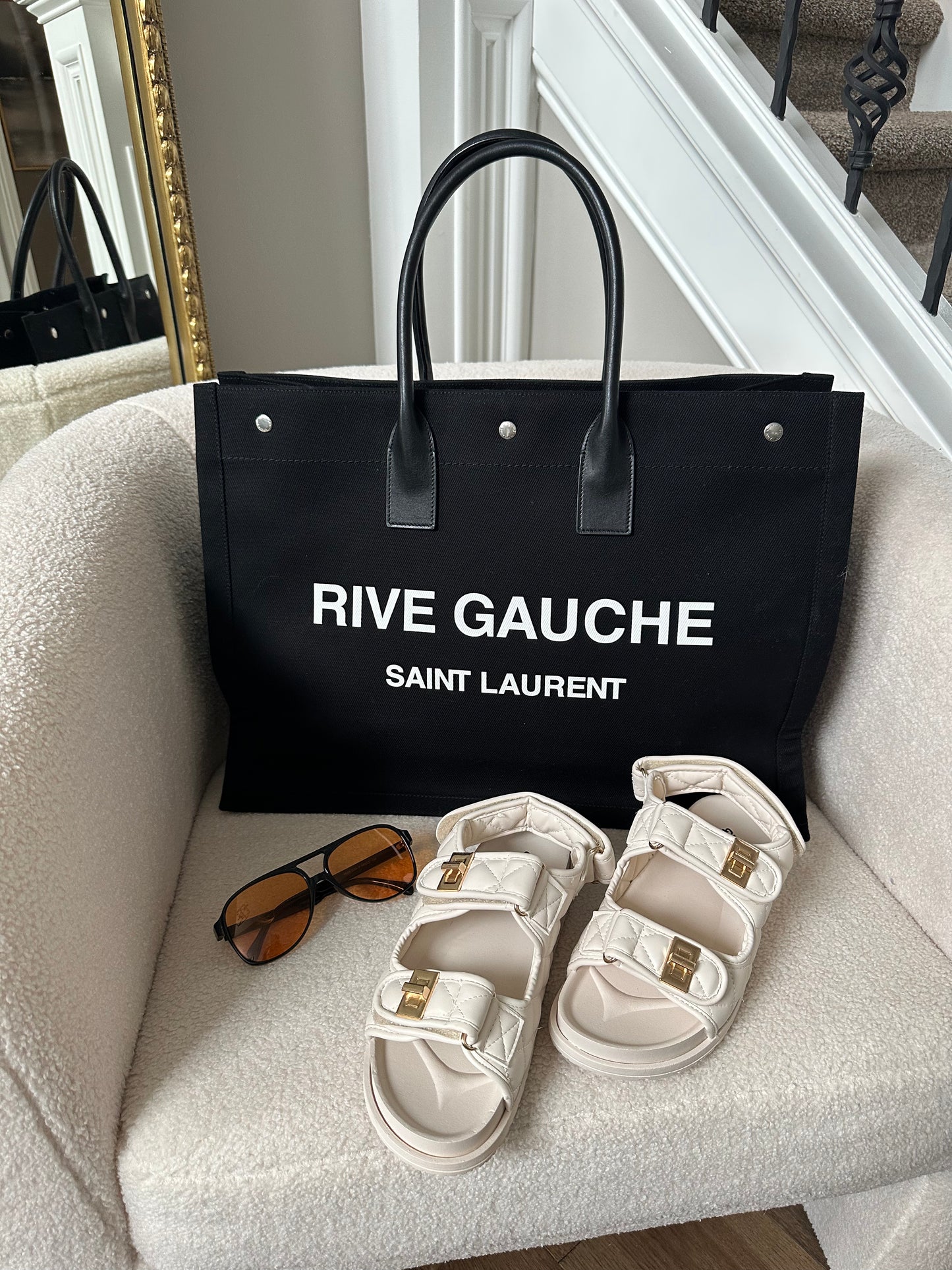 SAINT LAURENT Rive Gauche Tote