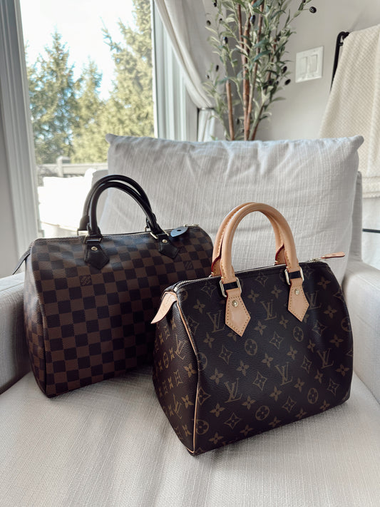 Louis Vuitton Monogram Speedy 25