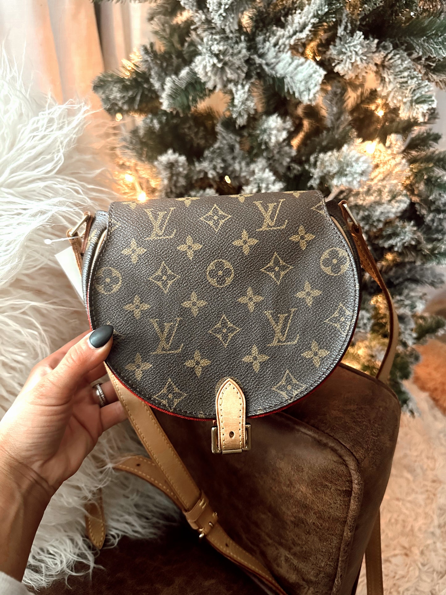 Louis Vuitton Tambourine Monogram