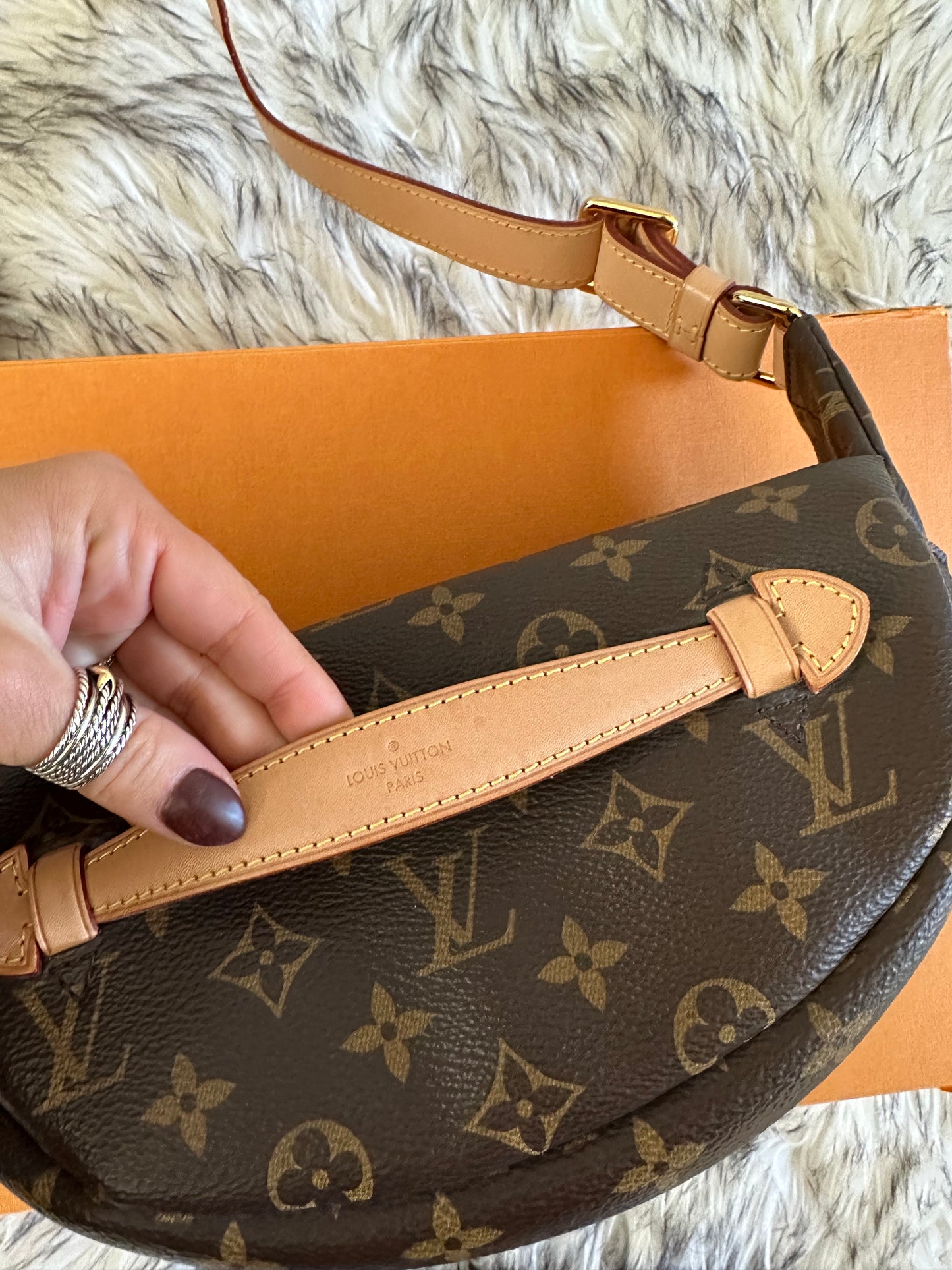 Louis Vuitton Bumbag With Box