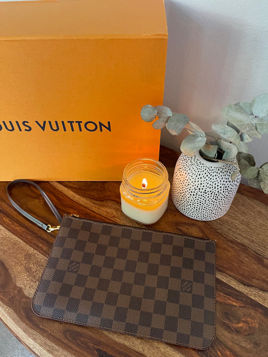 Louis Vuitton Damier Ebene Pouch