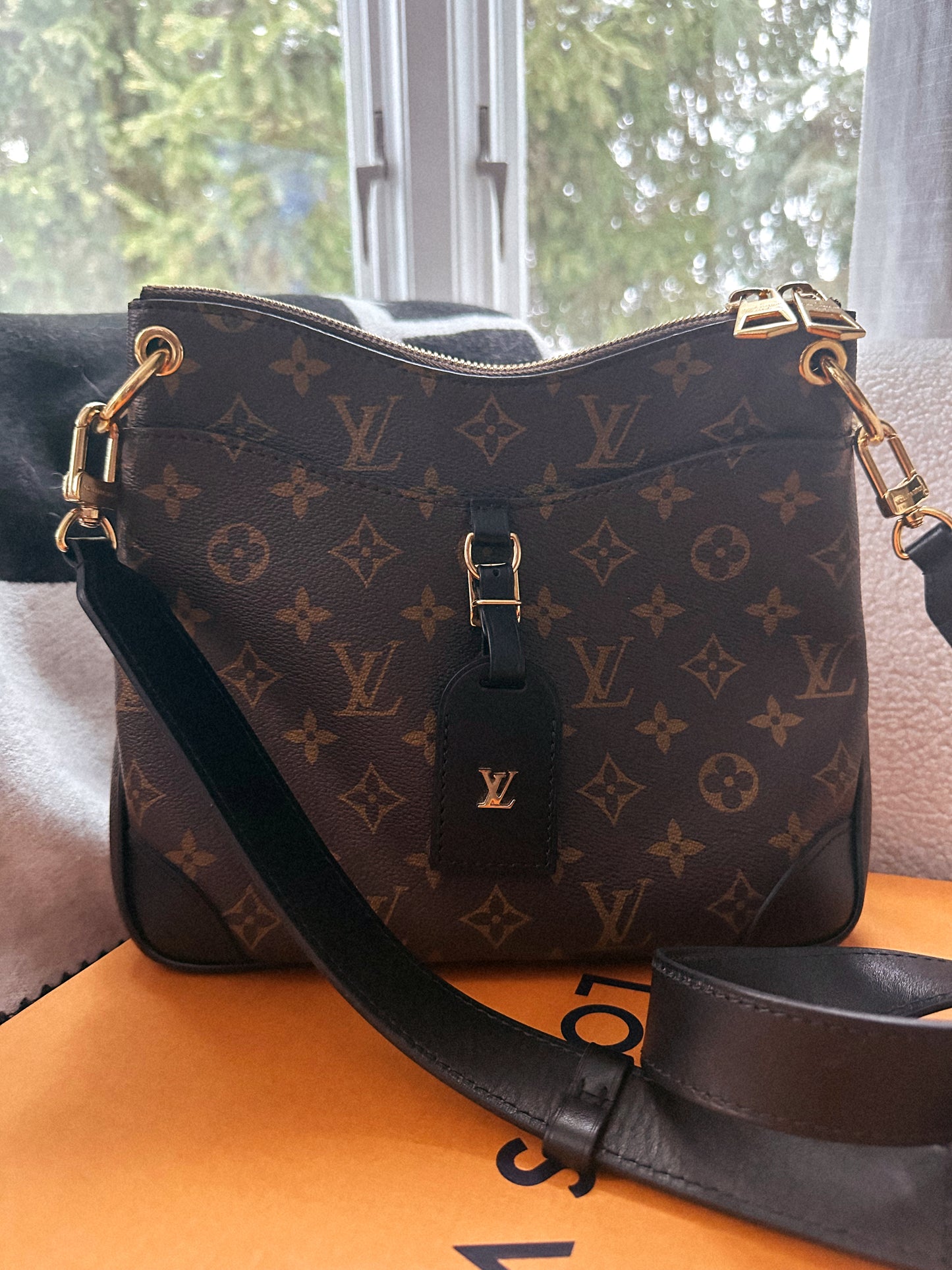 Louis Vuitton Odeon NM PM Noir