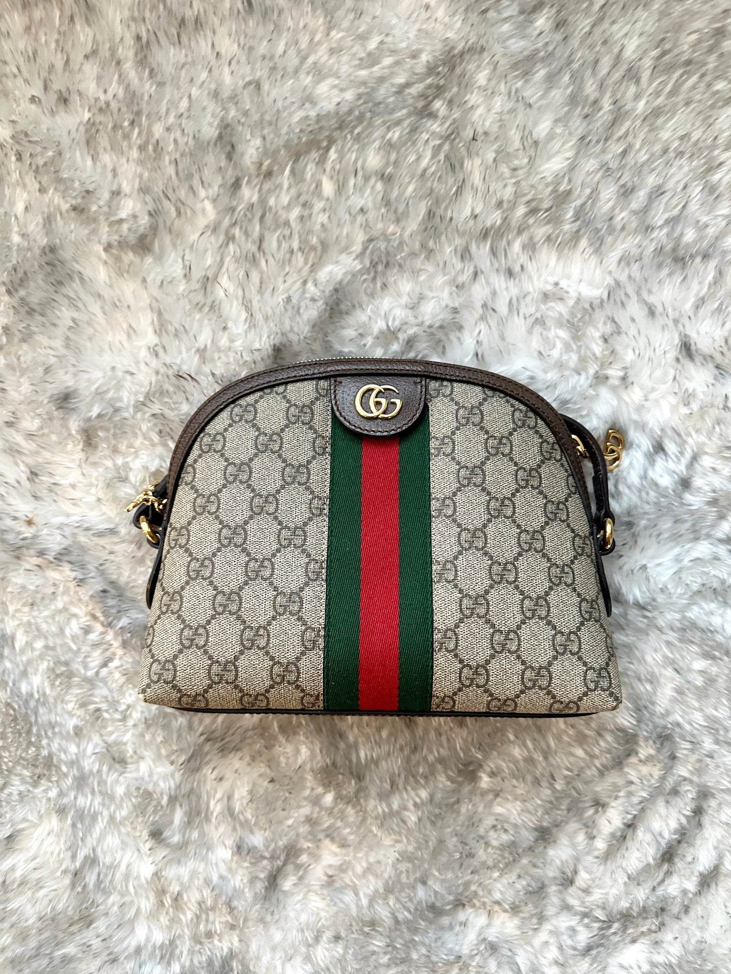 Gucci Supreme Ophidia Shoulder Bag Small