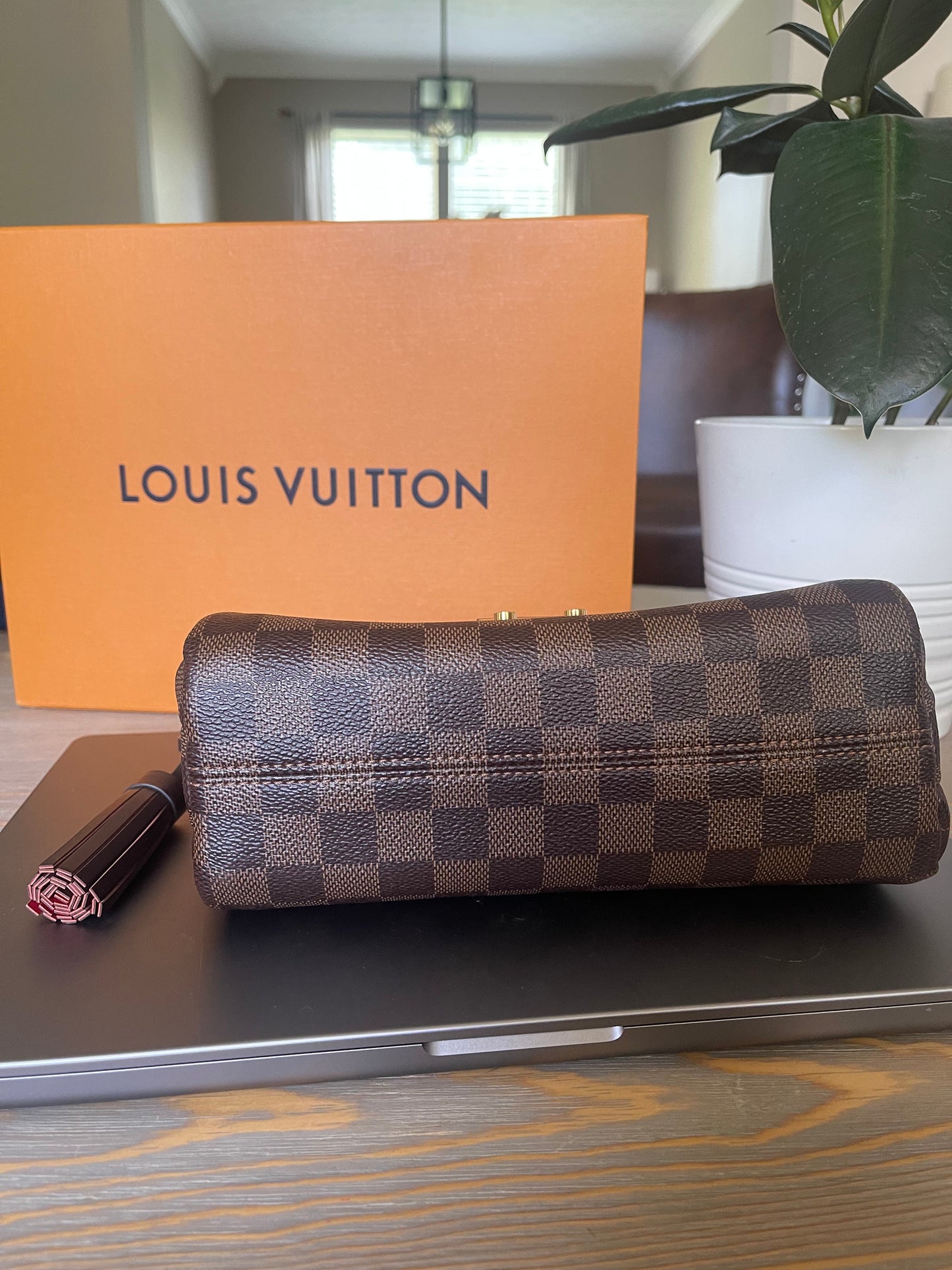 Louis Vuitton Croisette Damier Ebene