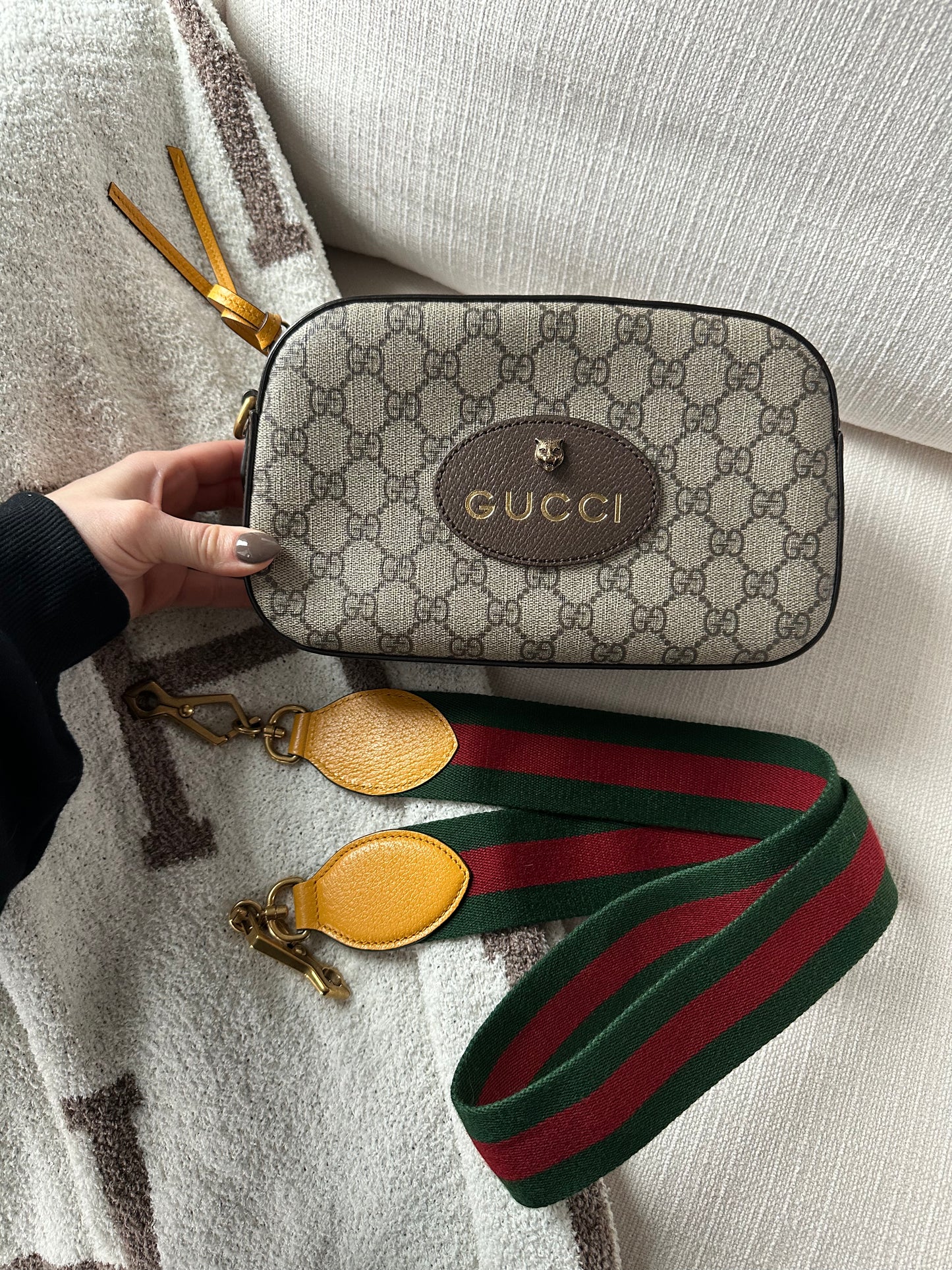 Gucci Neo Supreme Messenger Bag