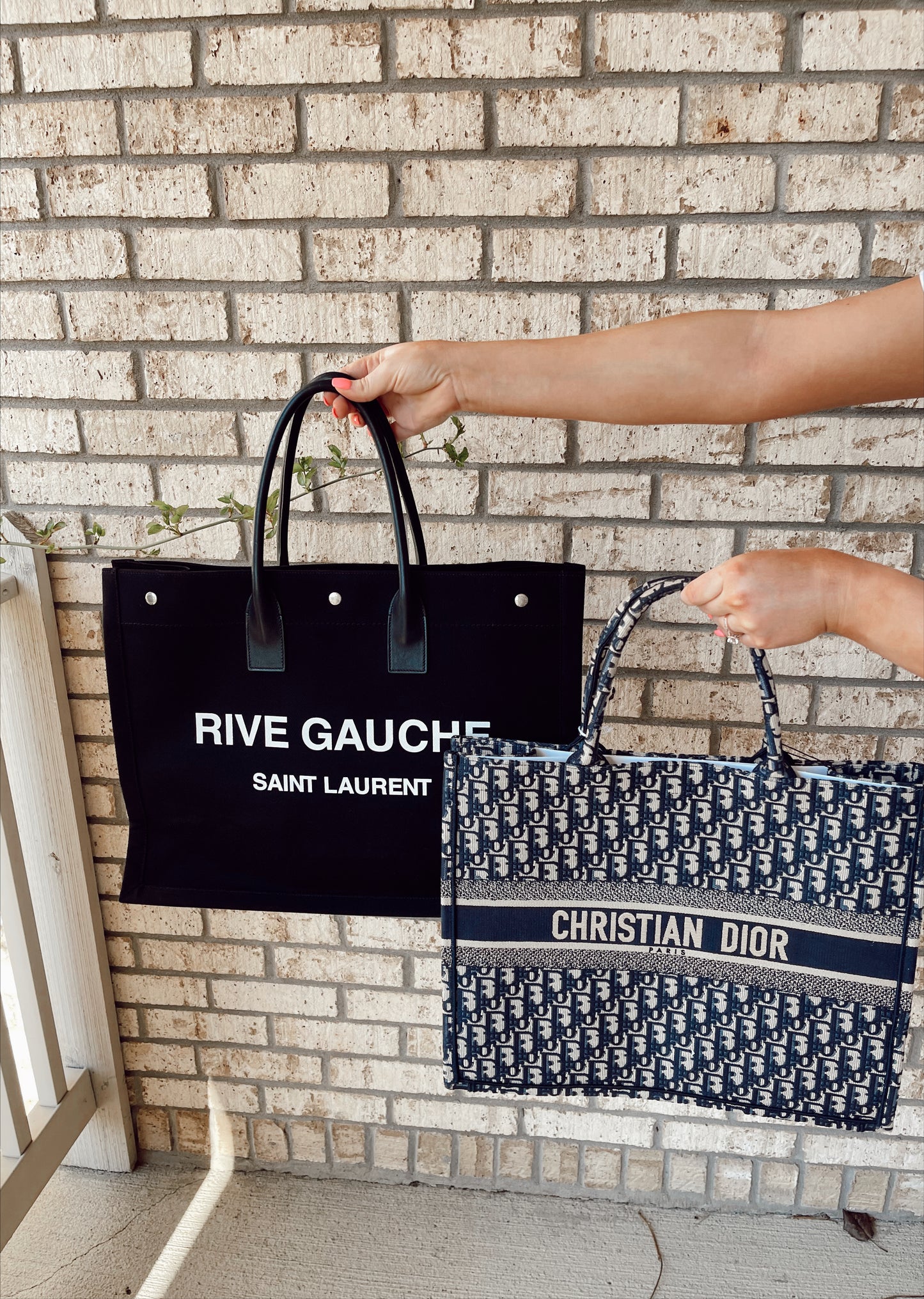 SAINT LAURENT Rive Gauche Tote