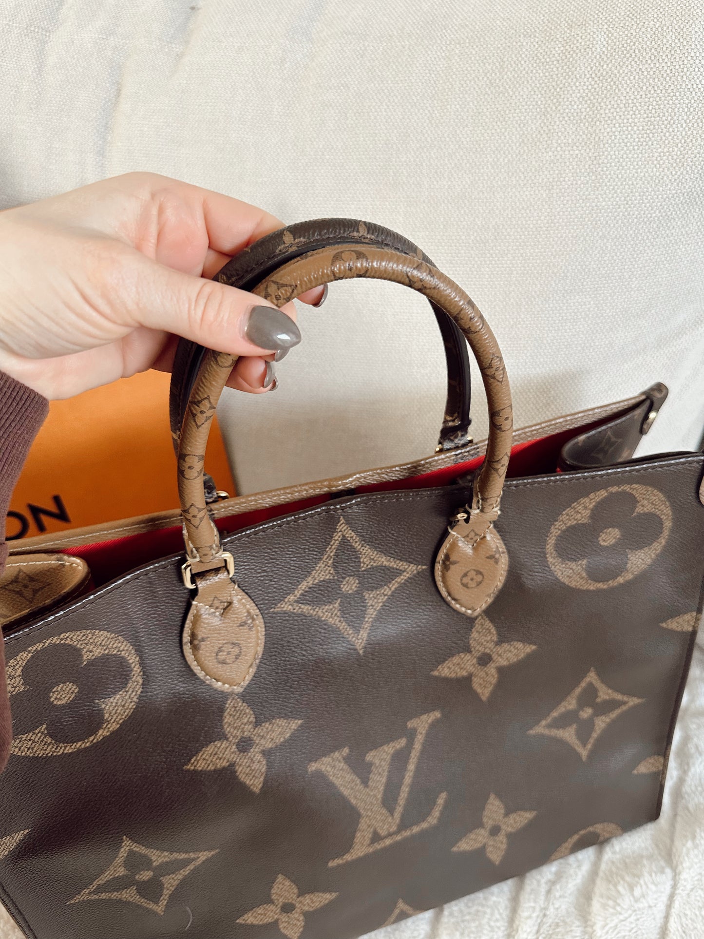 Louis Vuitton On The Go Tote GM