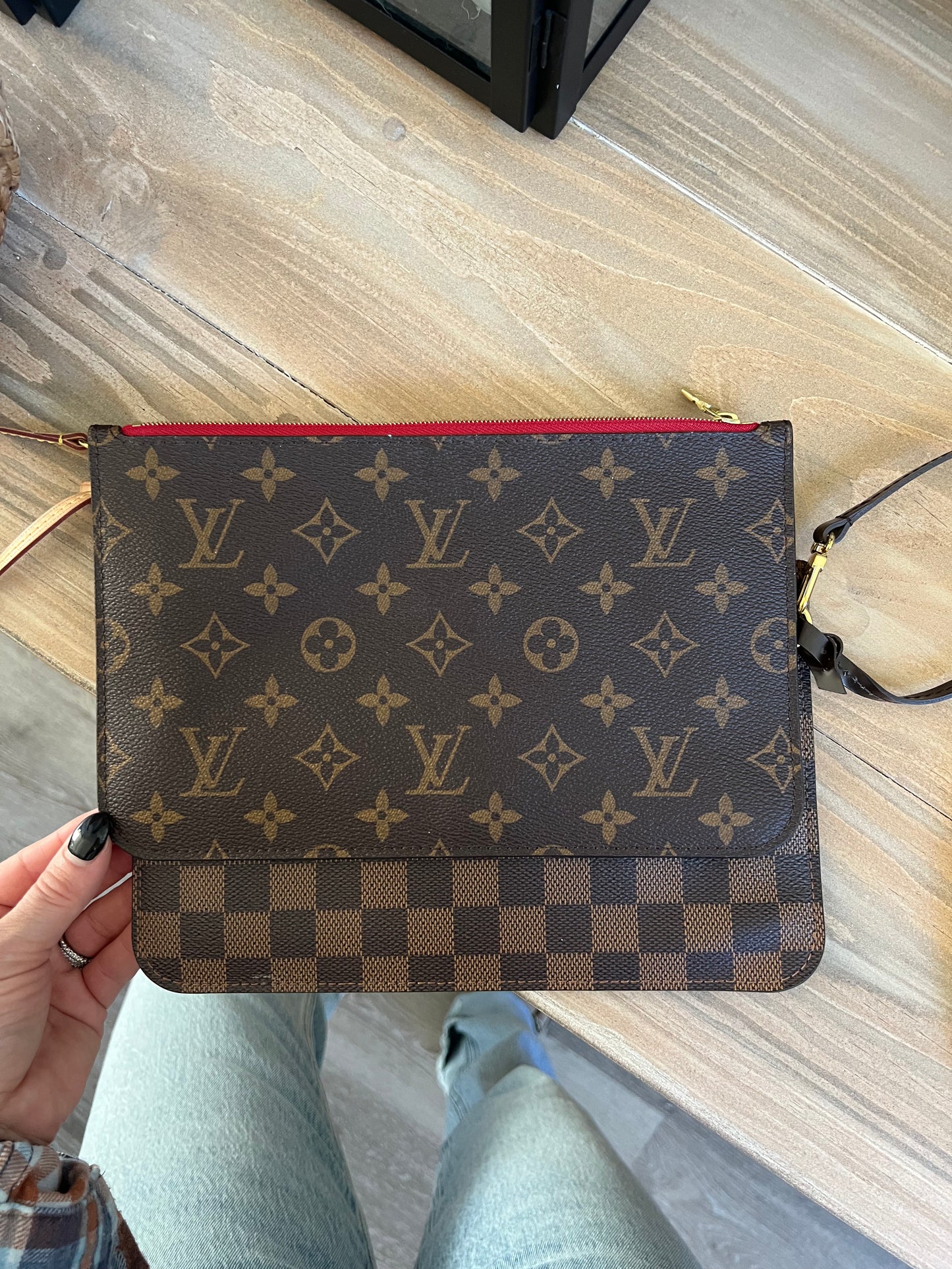 Louis Vuitton Neverfull Pouch Monogram