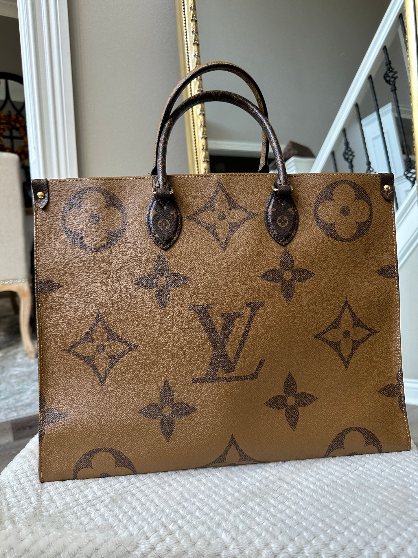 Louis Vuitton On The Go Tote GM