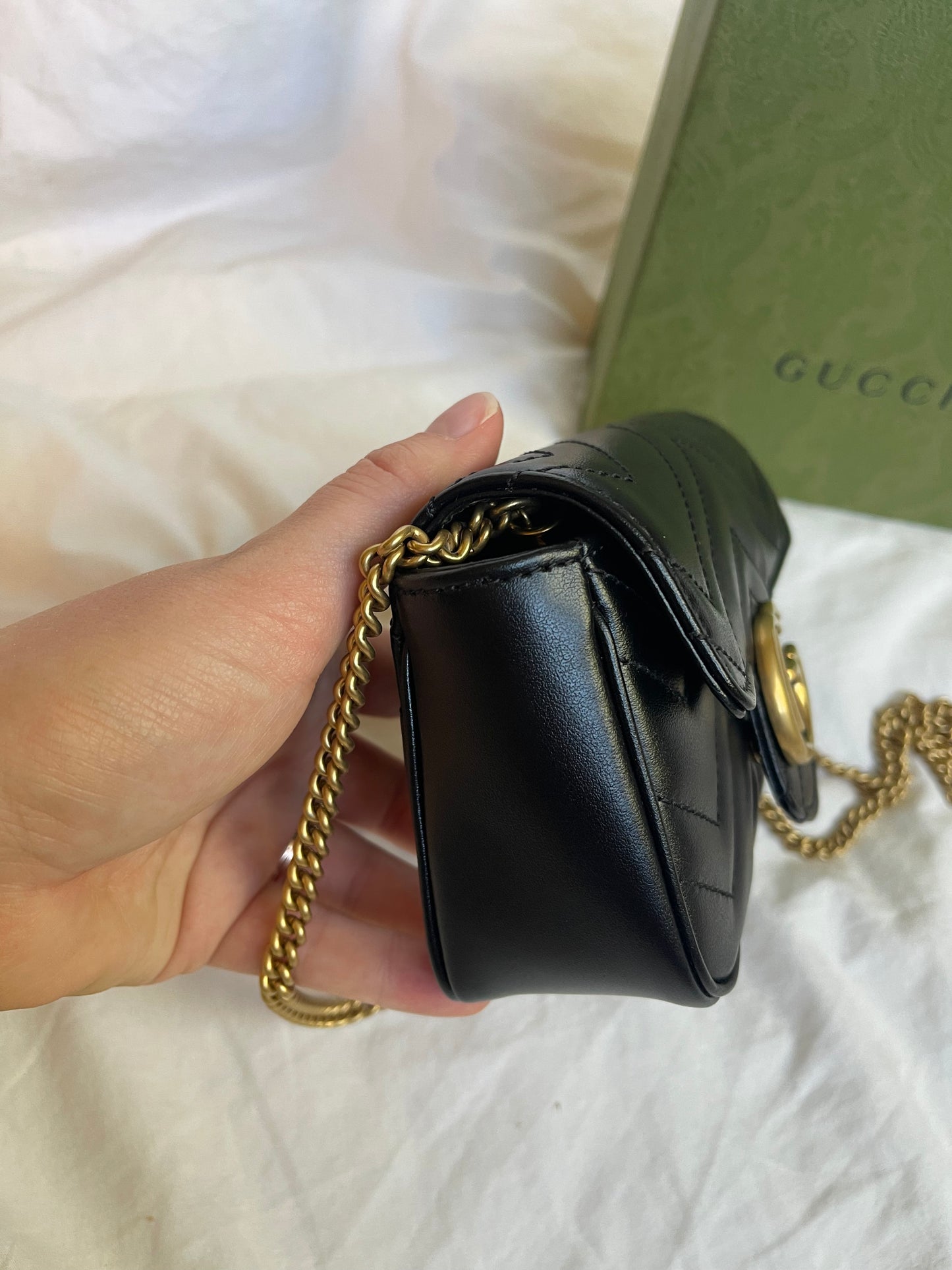 Gucci Super Mini GG Marmont