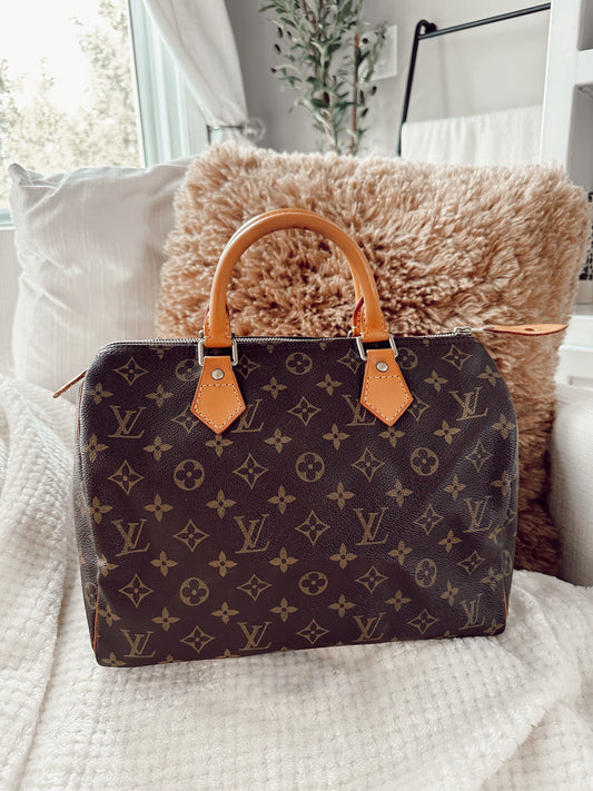 Louis Vuitton Speedy Monogram 30