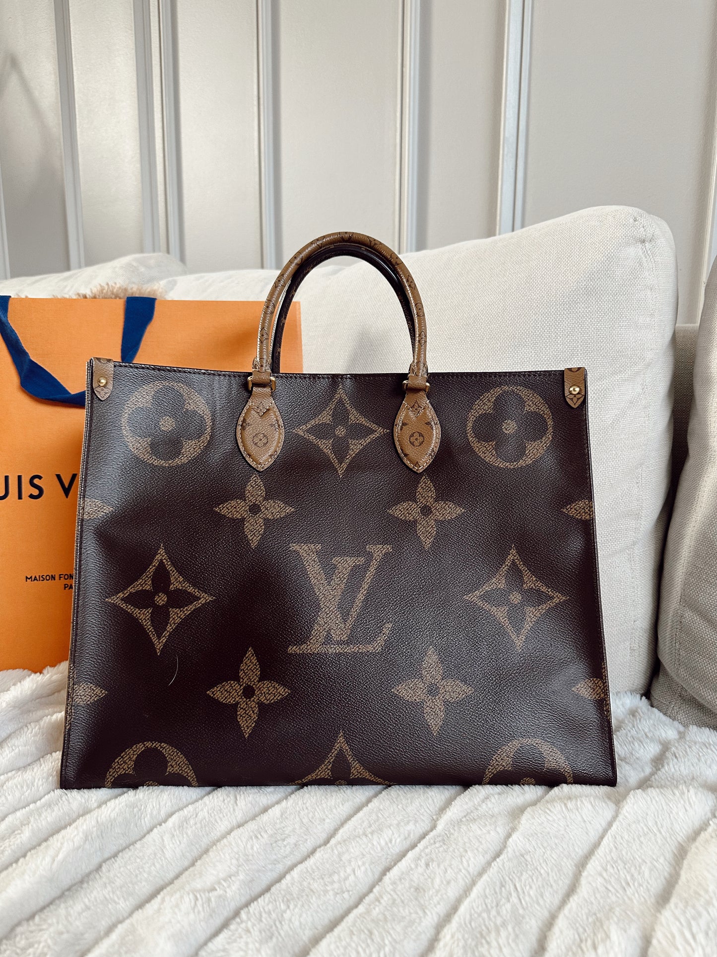 Louis Vuitton On The Go Tote GM