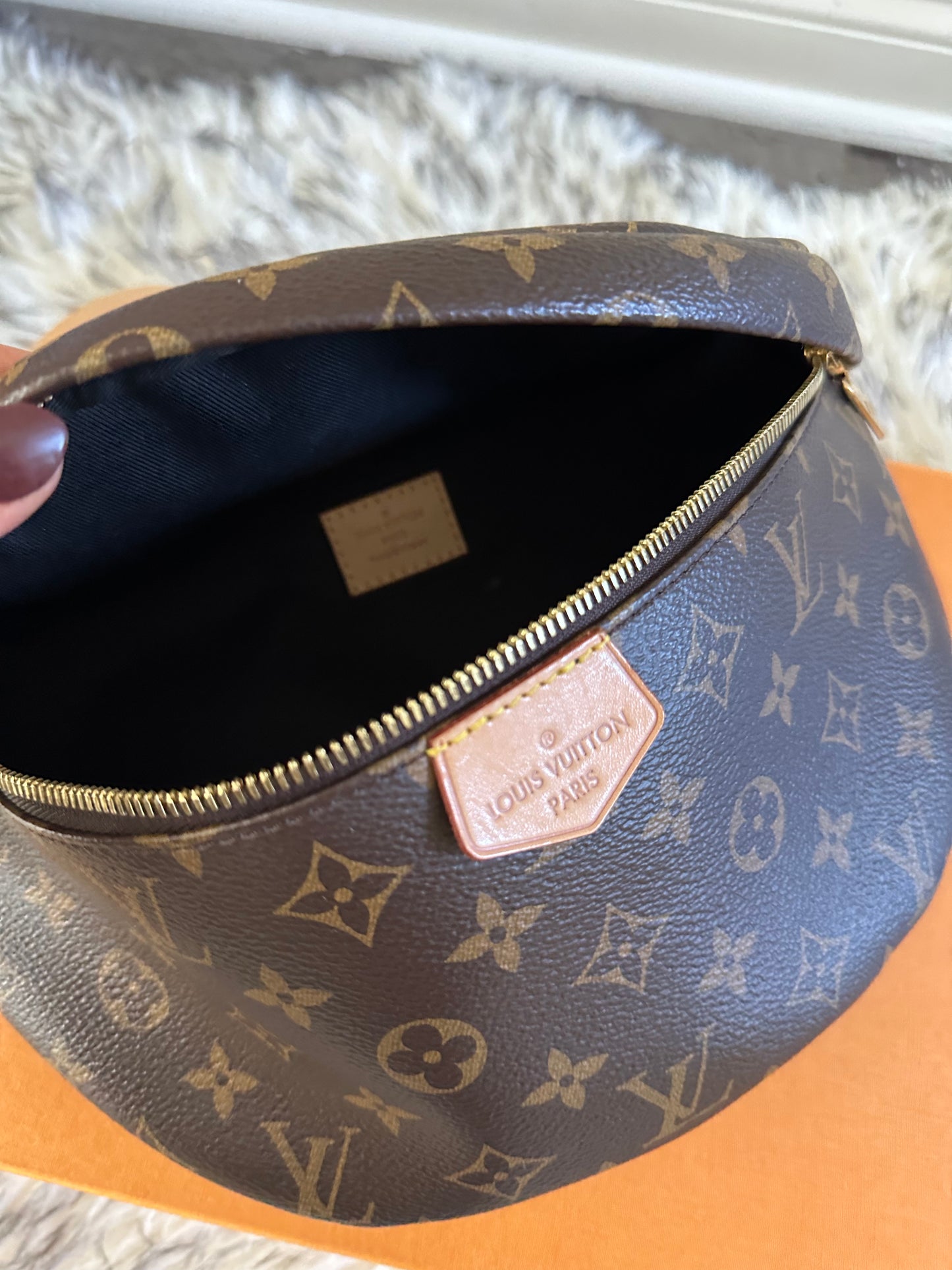 Louis Vuitton Bumbag With Box