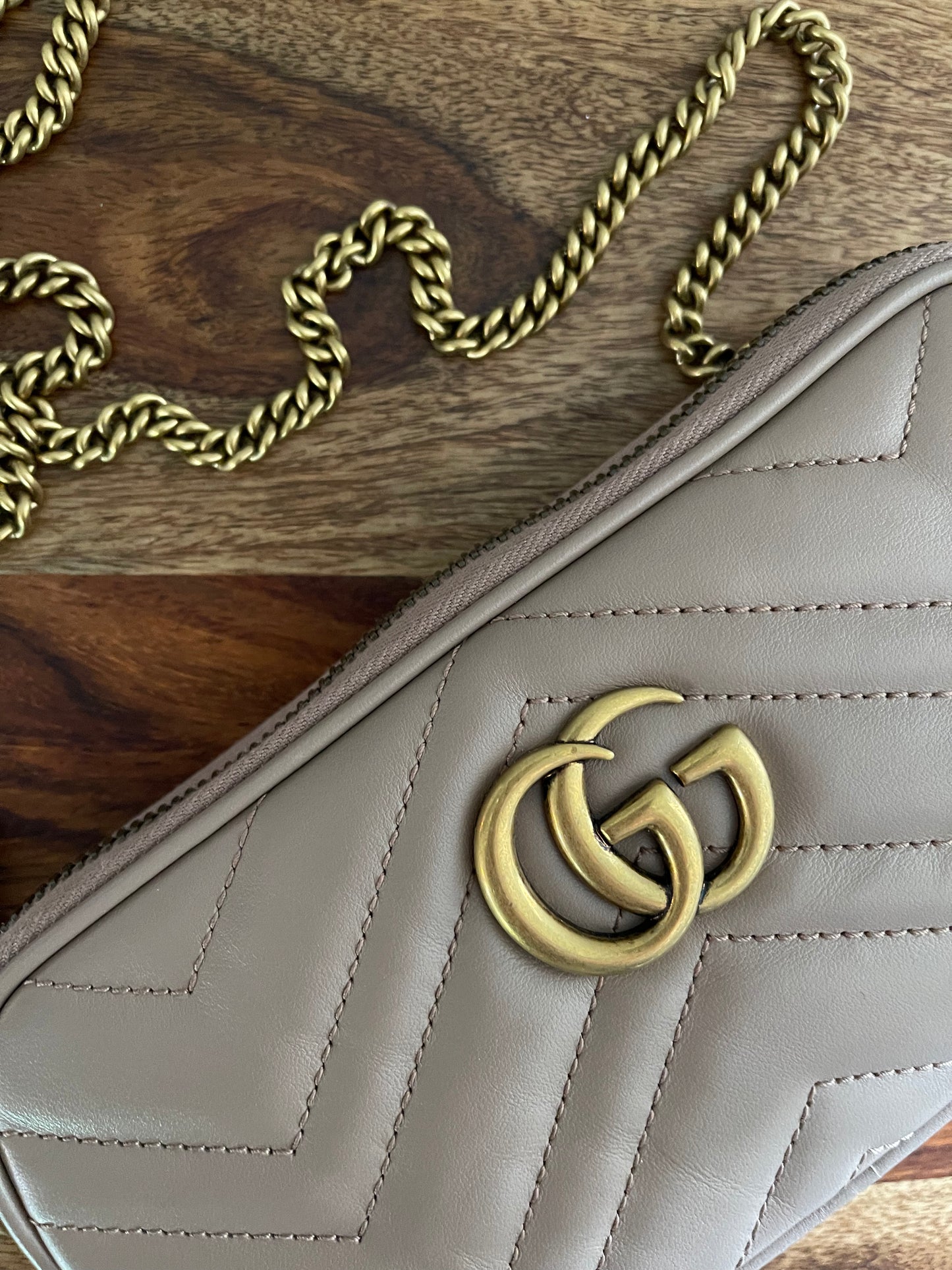 Gucci Mini Marmont Rose