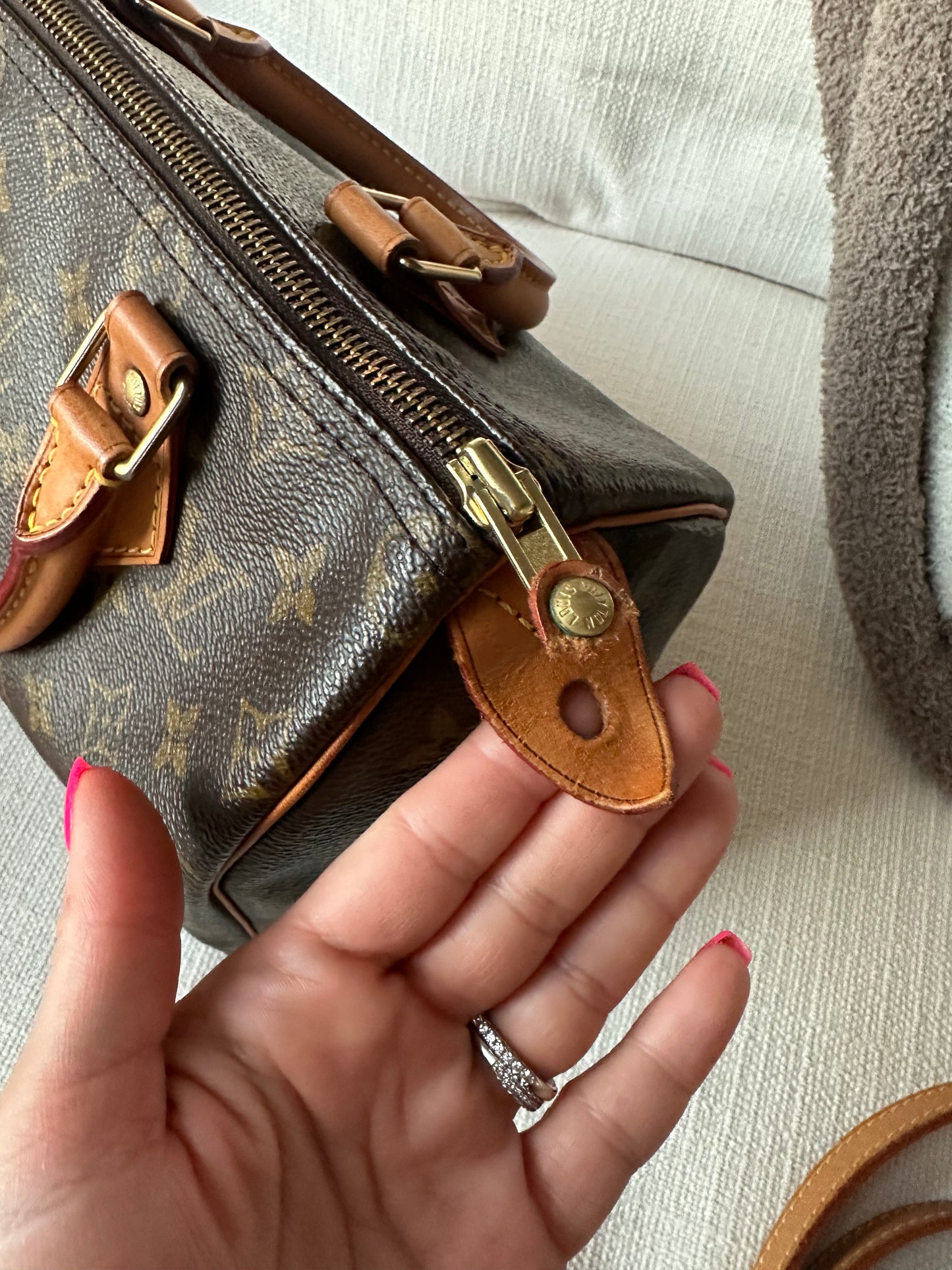 Louis Vuitton Speedy 25 Monogram