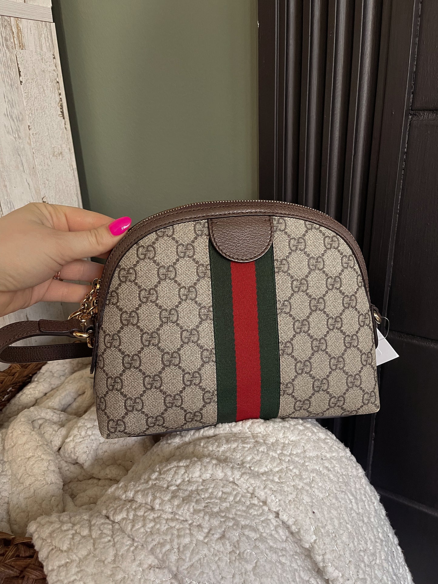 Gucci Ophidia Supreme Shoulder Bag