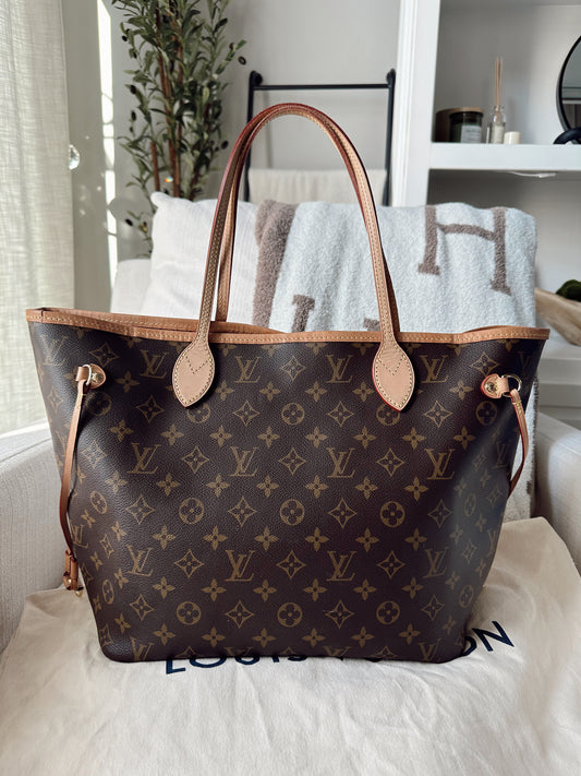 Louis Vuitton Neverfull MM Monogram