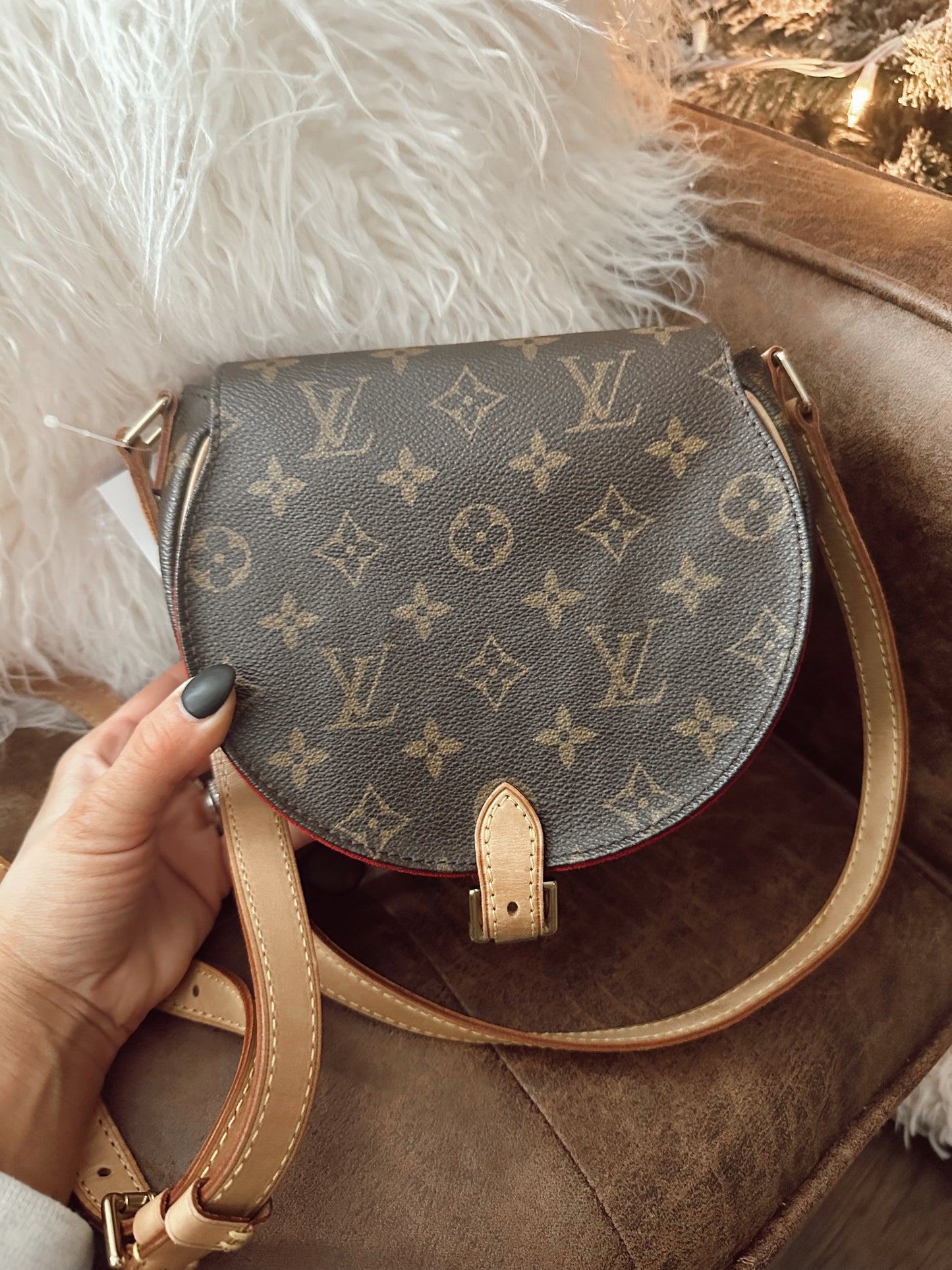 Louis Vuitton Tambourine Monogram