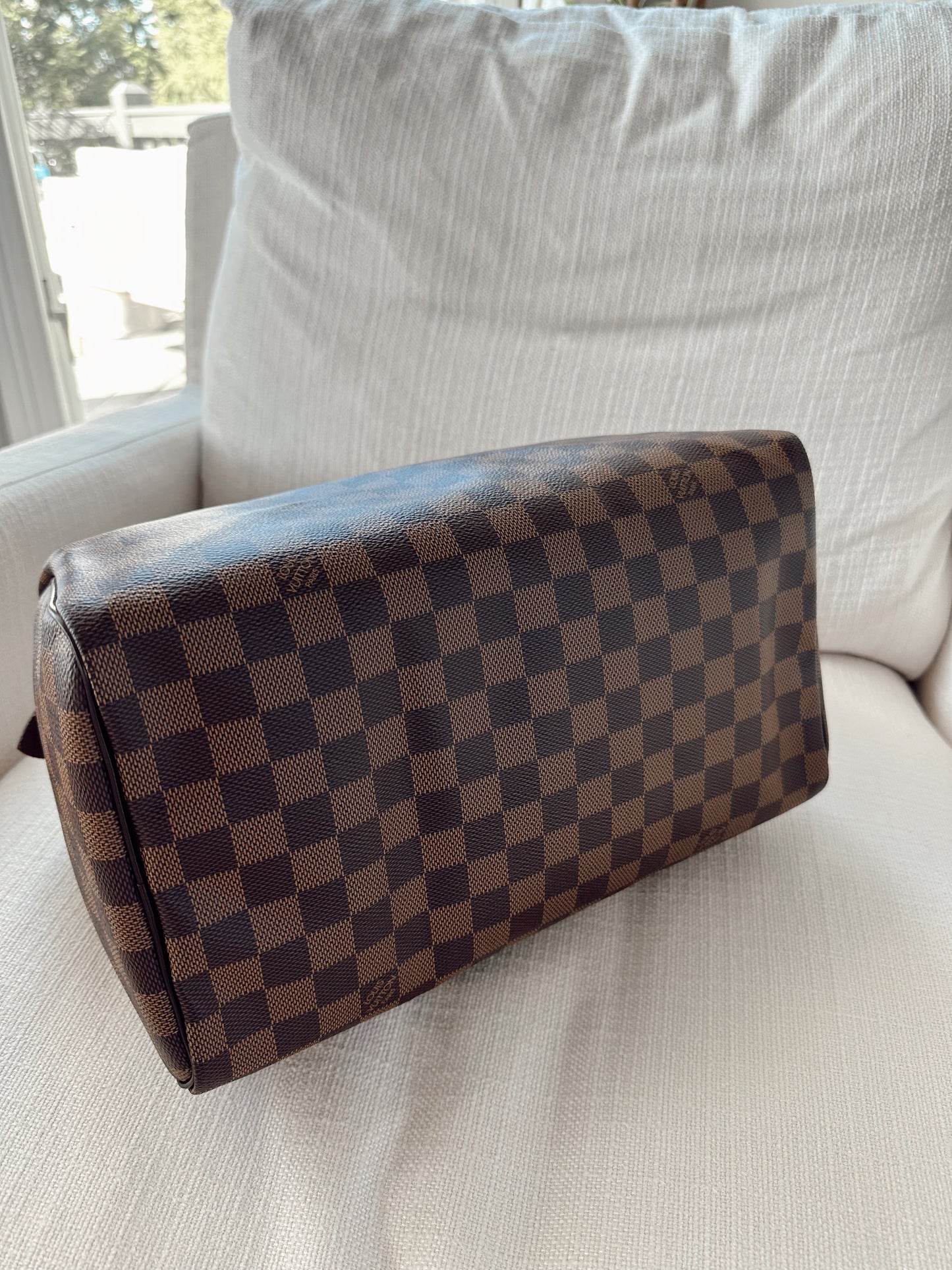 Louis Vuitton Speedy 30 Damier Ebene