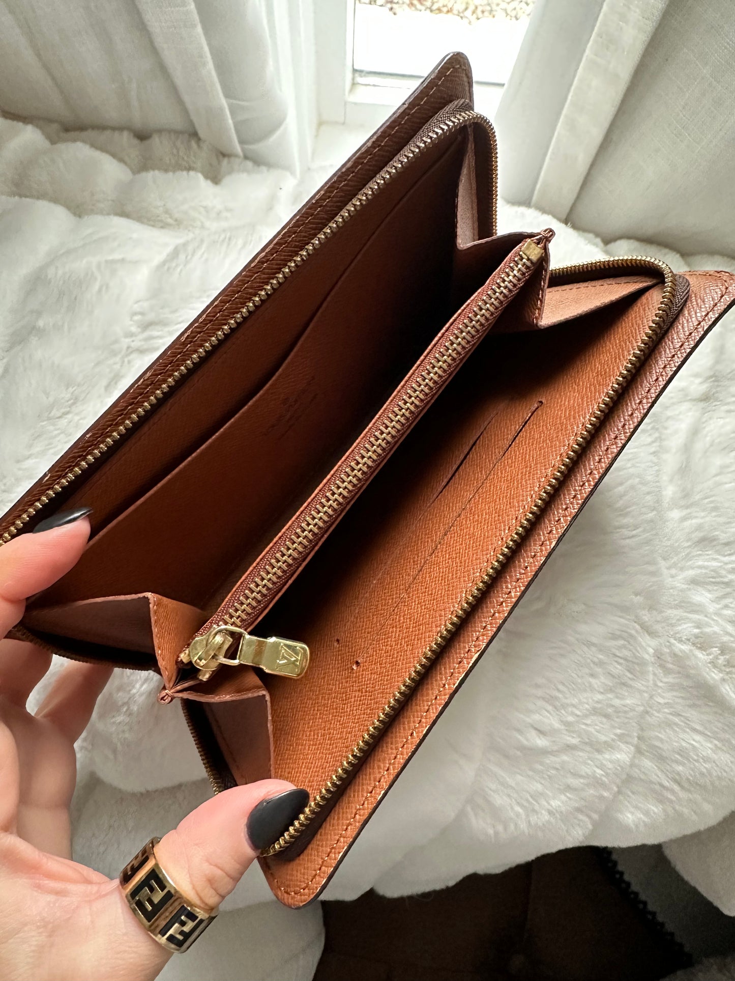 Louis Vuitton Monogram Porto Wallet