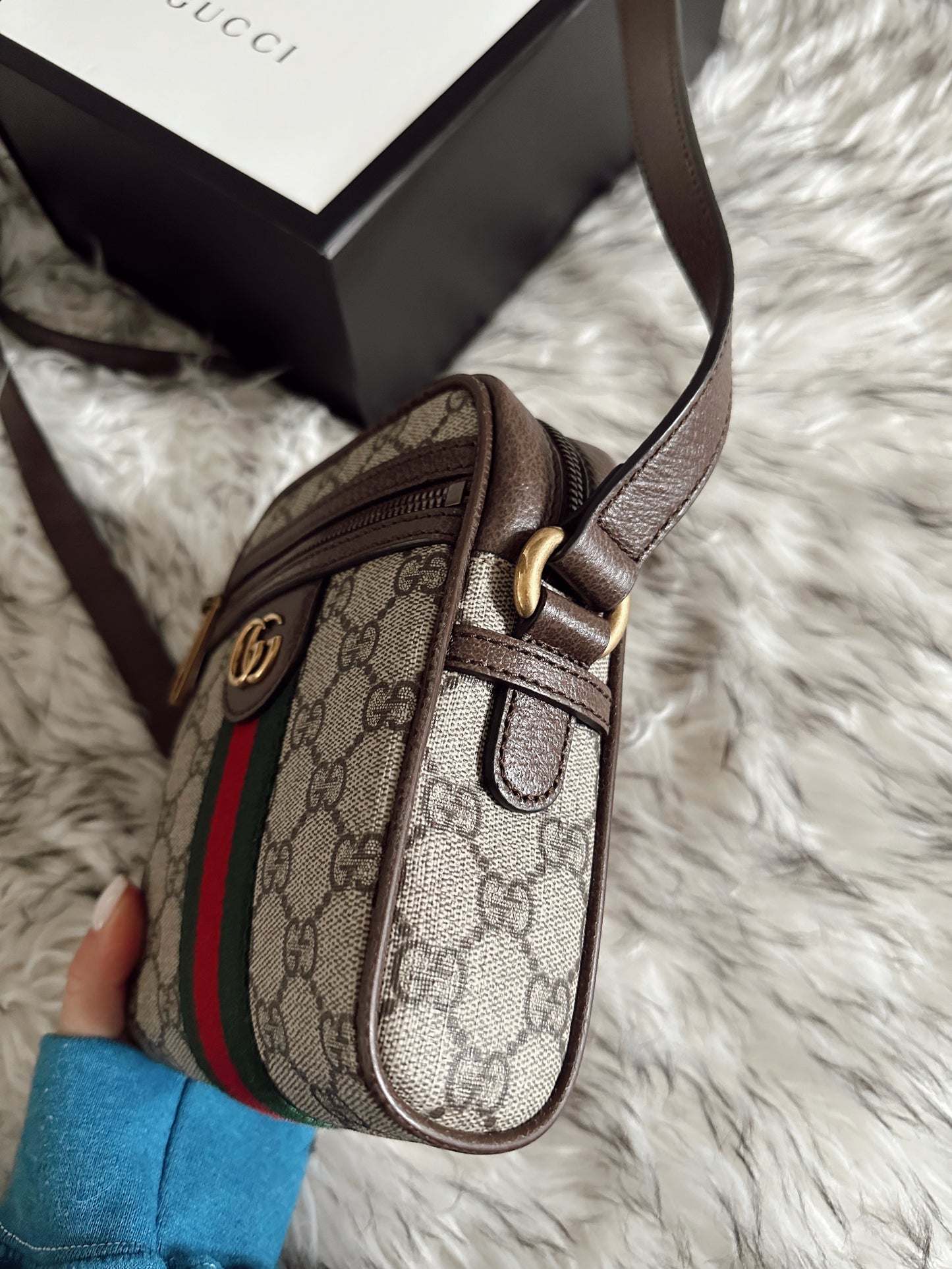 Gucci Ophidia Messenger Bag Mini