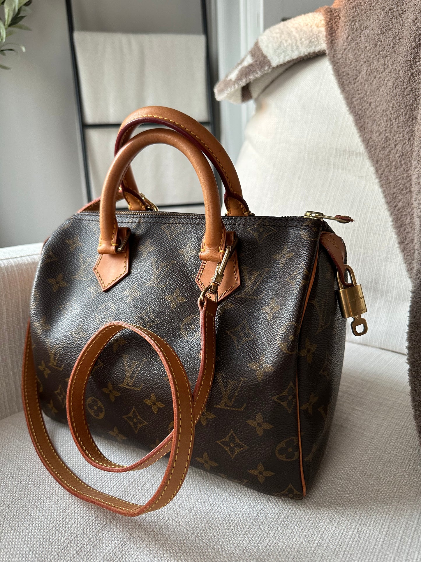 Louis Vuitton Speedy 25 Monogram