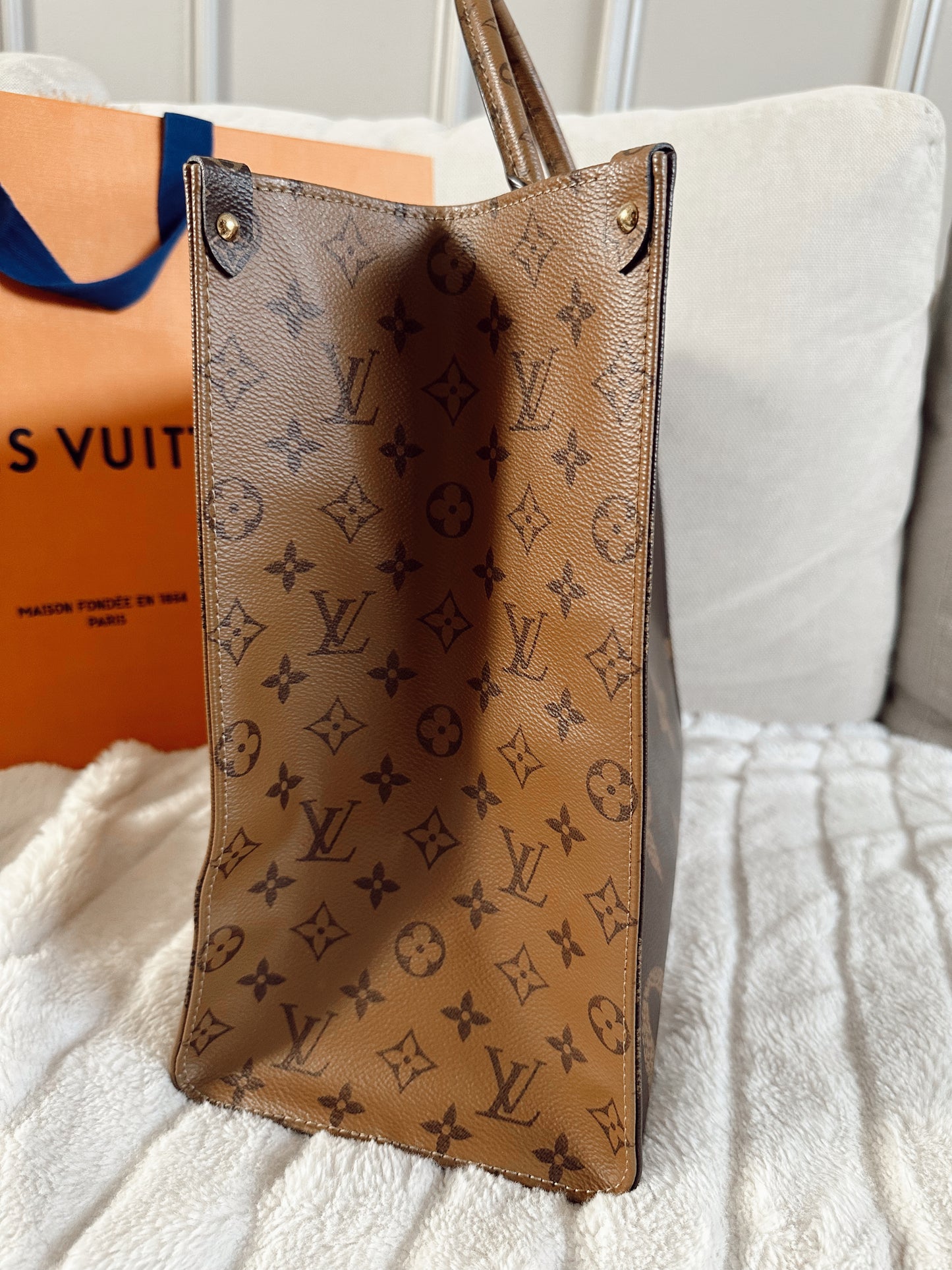 Louis Vuitton On The Go Tote GM