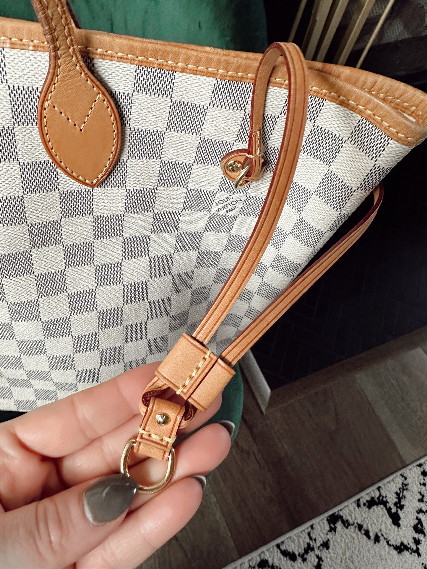 Louis Vuitton Neverfull MM Damier Azur