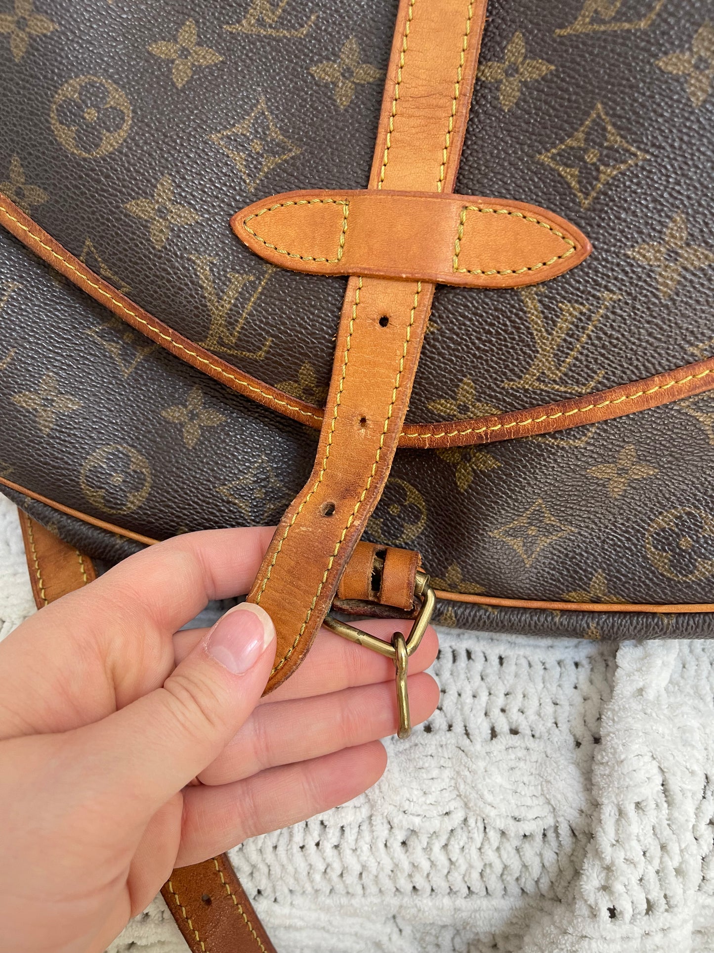 Louis Vuitton Saumur 30 Monogram