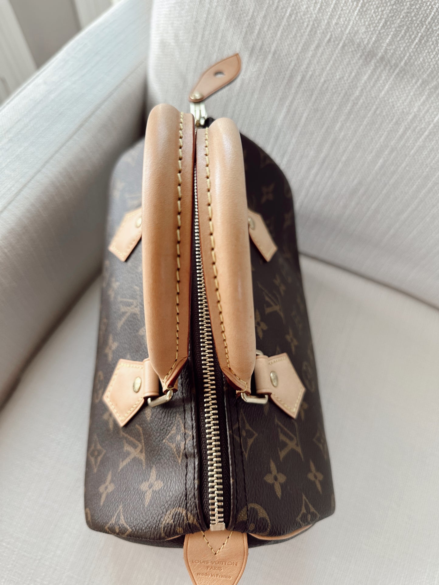 Louis Vuitton Monogram Speedy 25