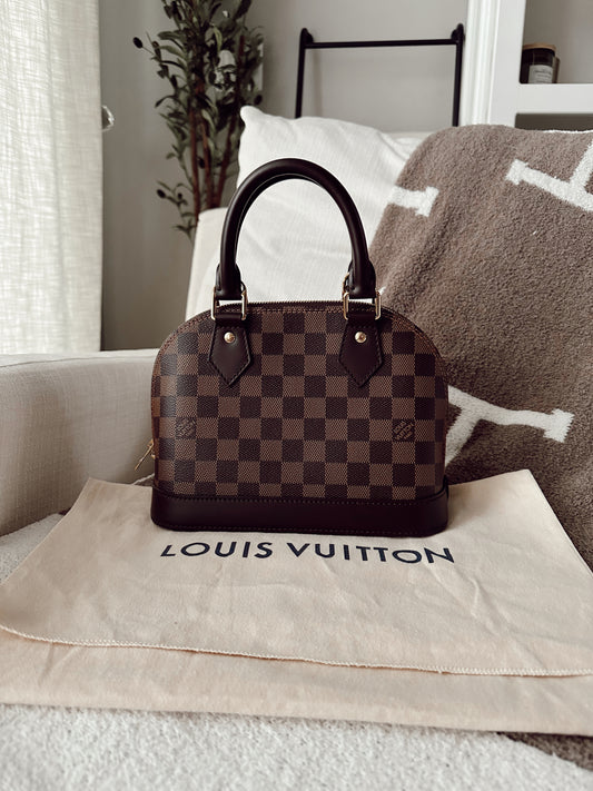 Louis Vuitton Alma BB Damier Ebene