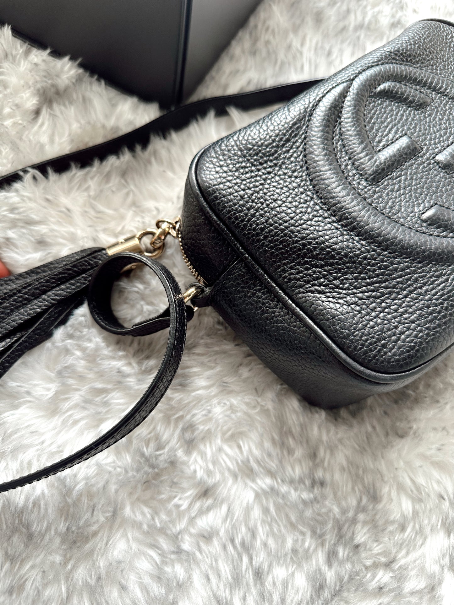 Gucci Disco Soho Bag Black