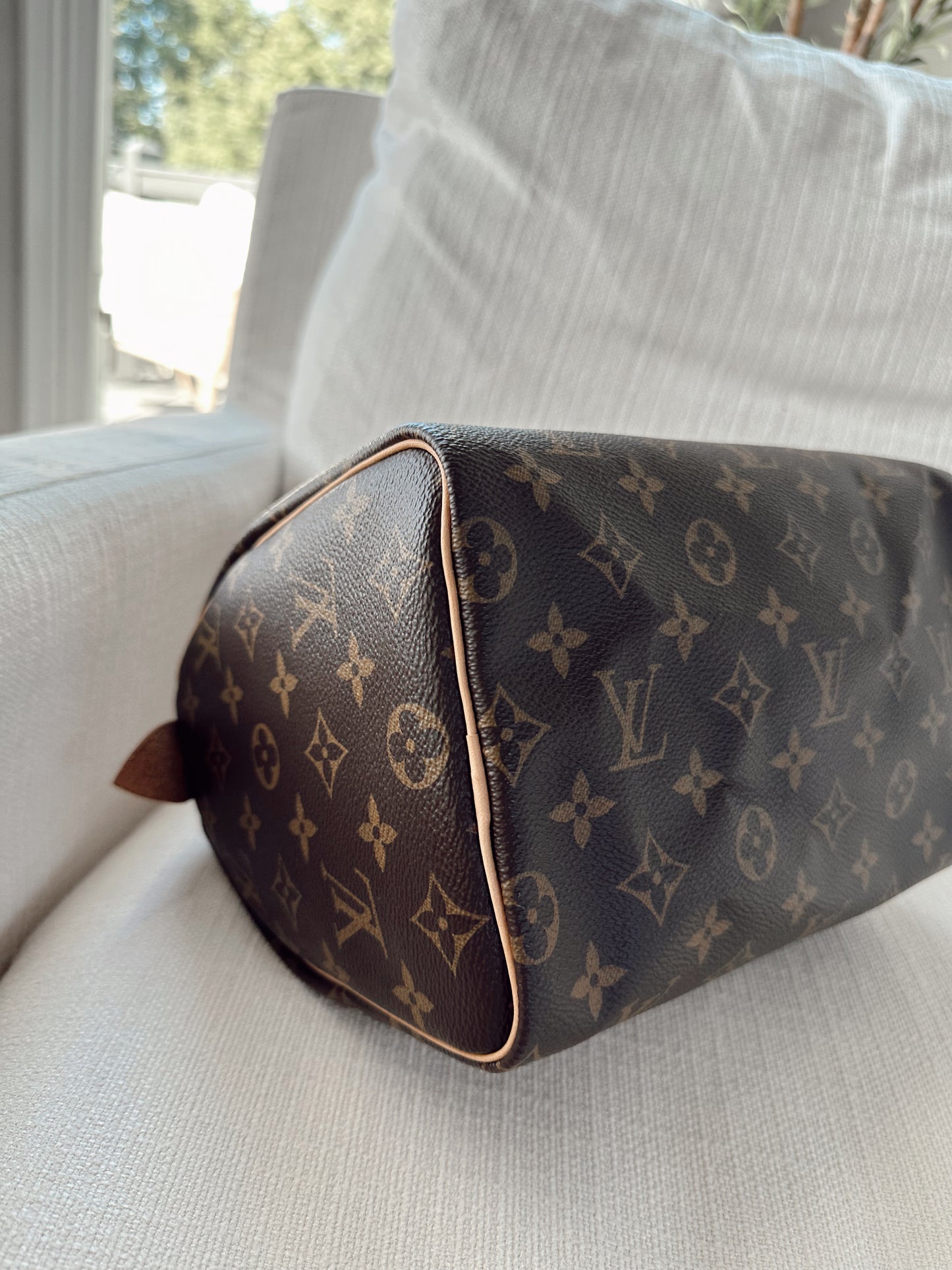 Louis Vuitton Monogram Speedy 25