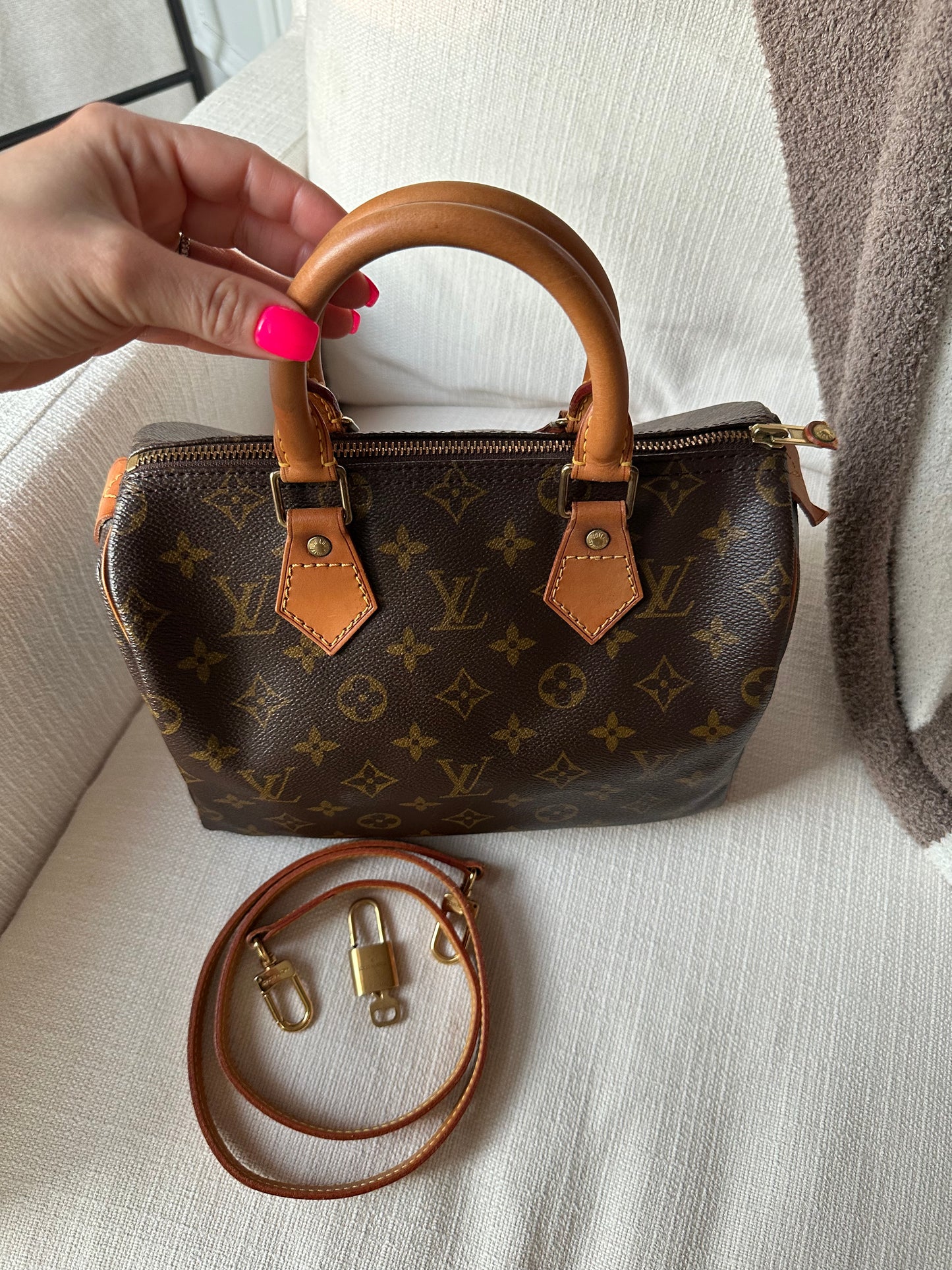 Louis Vuitton Speedy 25 Monogram