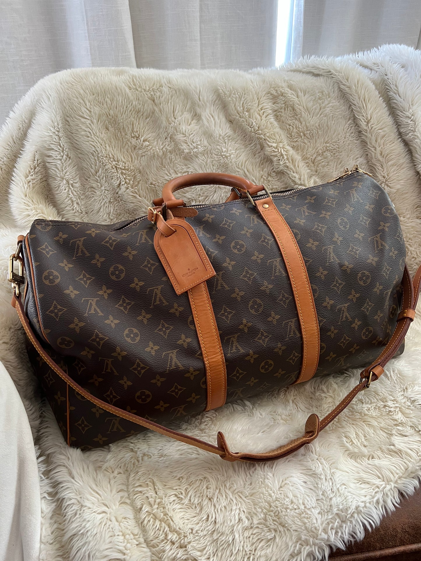 Louis Vuitton Keepall 50 Bandouliere