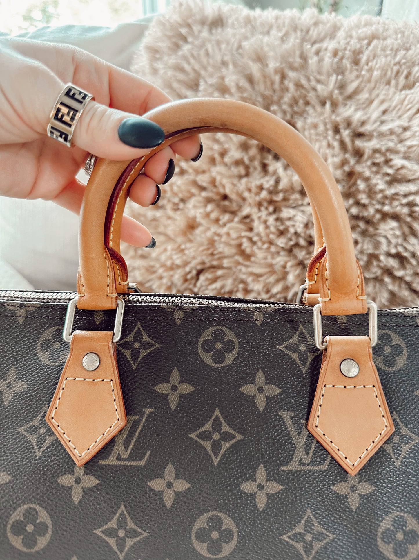 Louis Vuitton Speedy Monogram 30