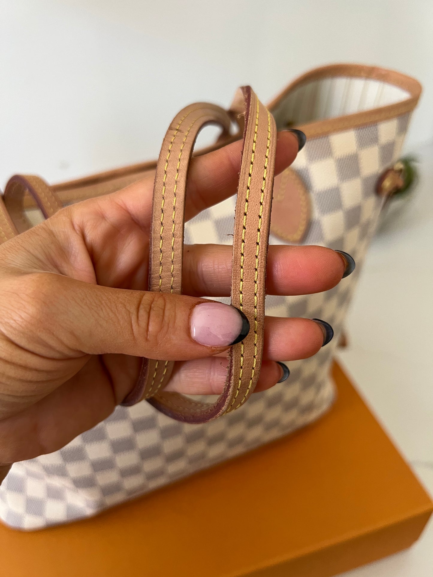 Louis Vuitton Neverfull Azur MM