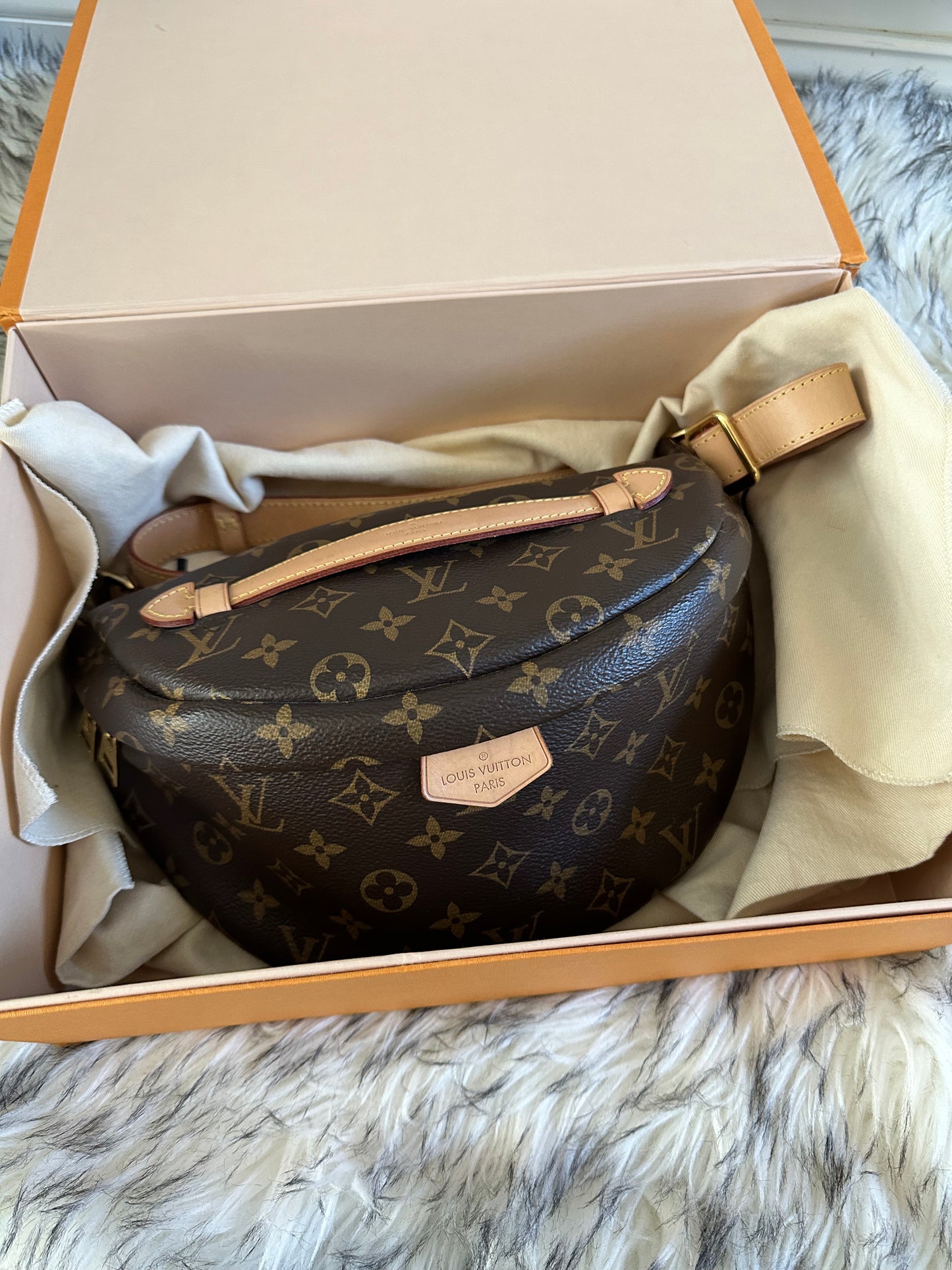 Louis Vuitton Bumbag With Box