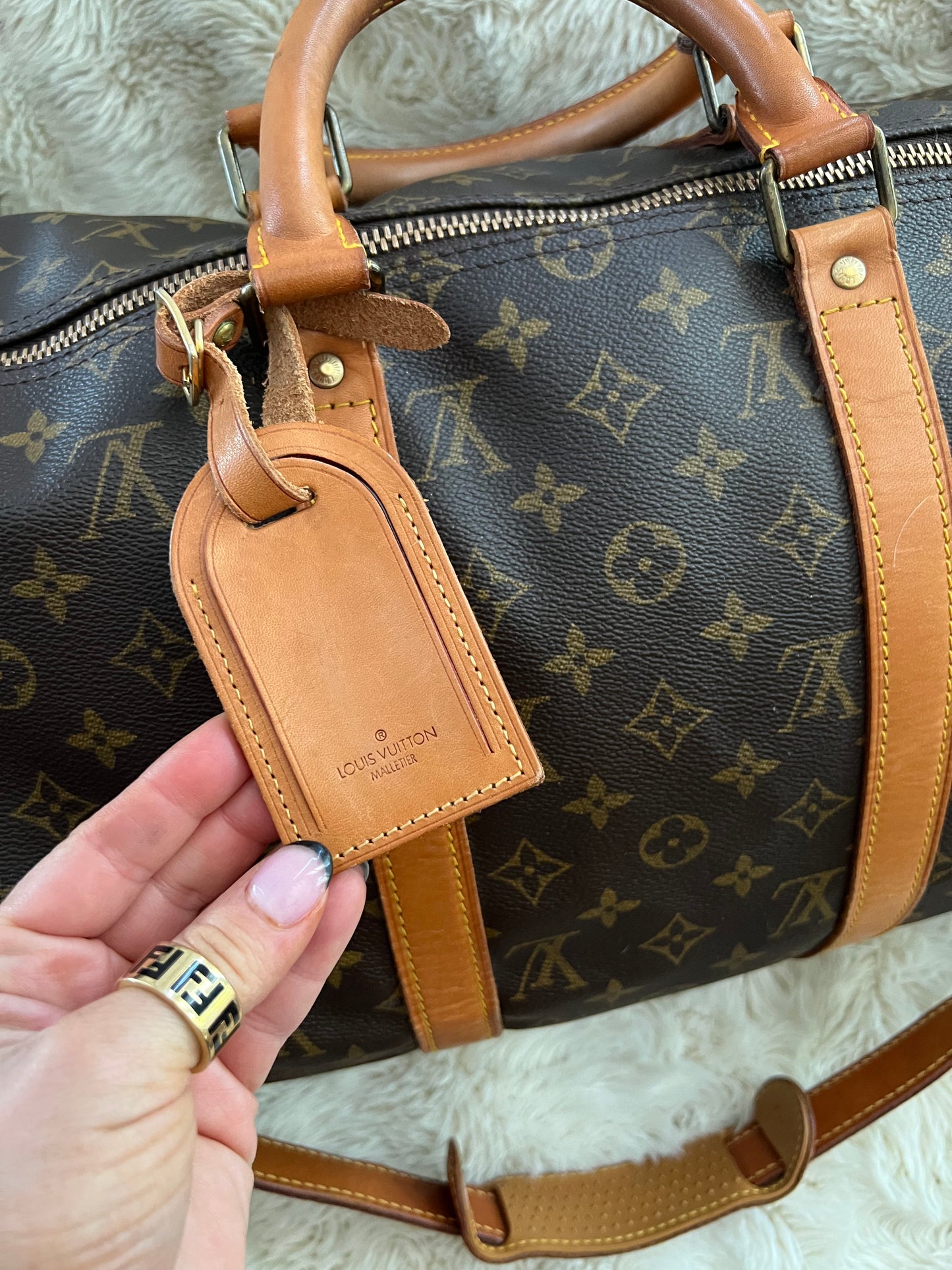 Louis Vuitton Keepall 50 Bandouliere