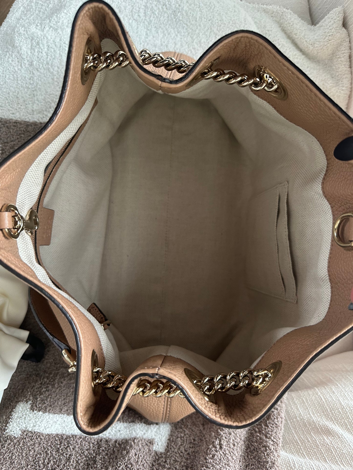 Gucci Soho Chain Strap Tote