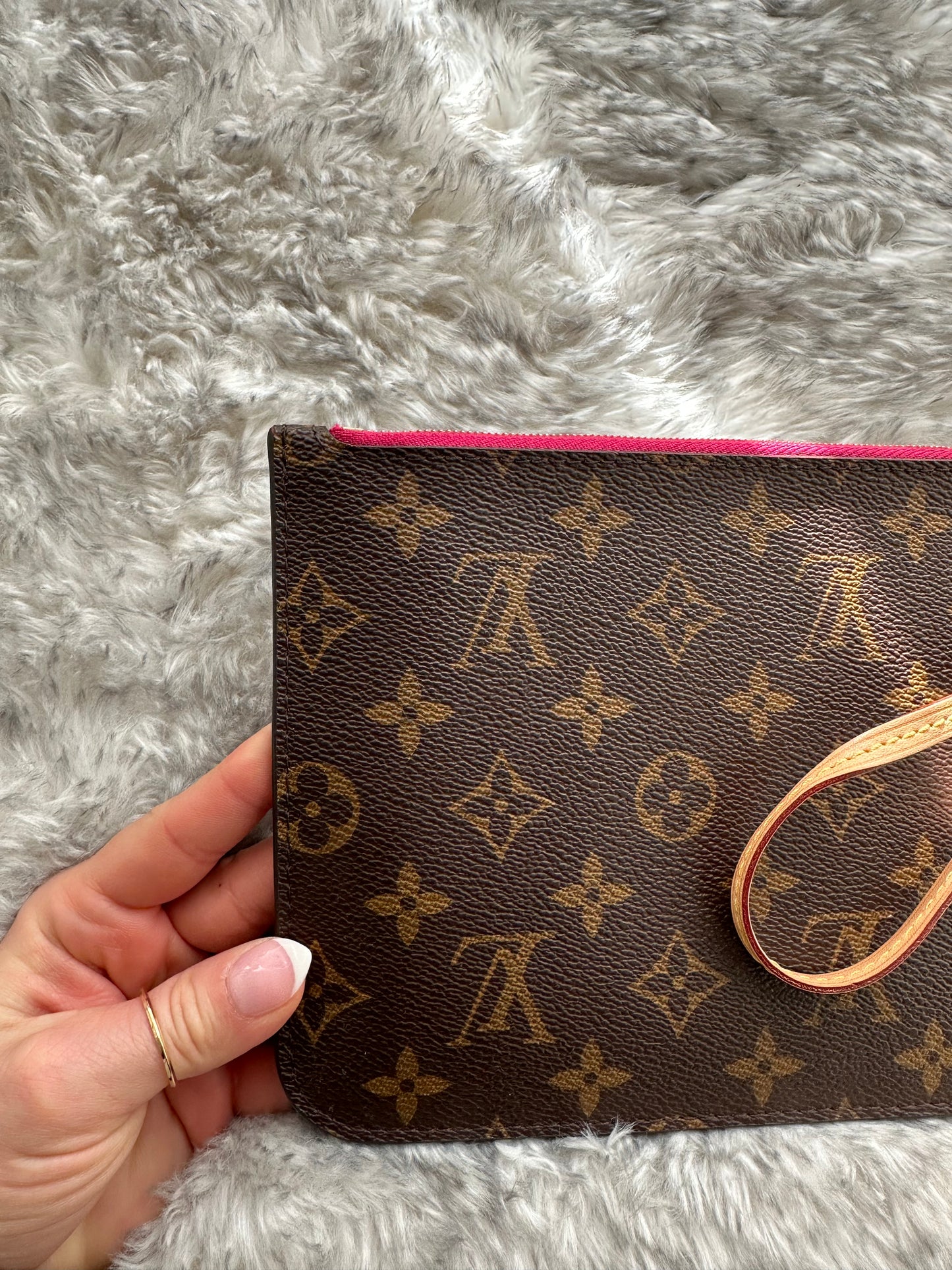 Louis Vuitton Monogram Wristlet