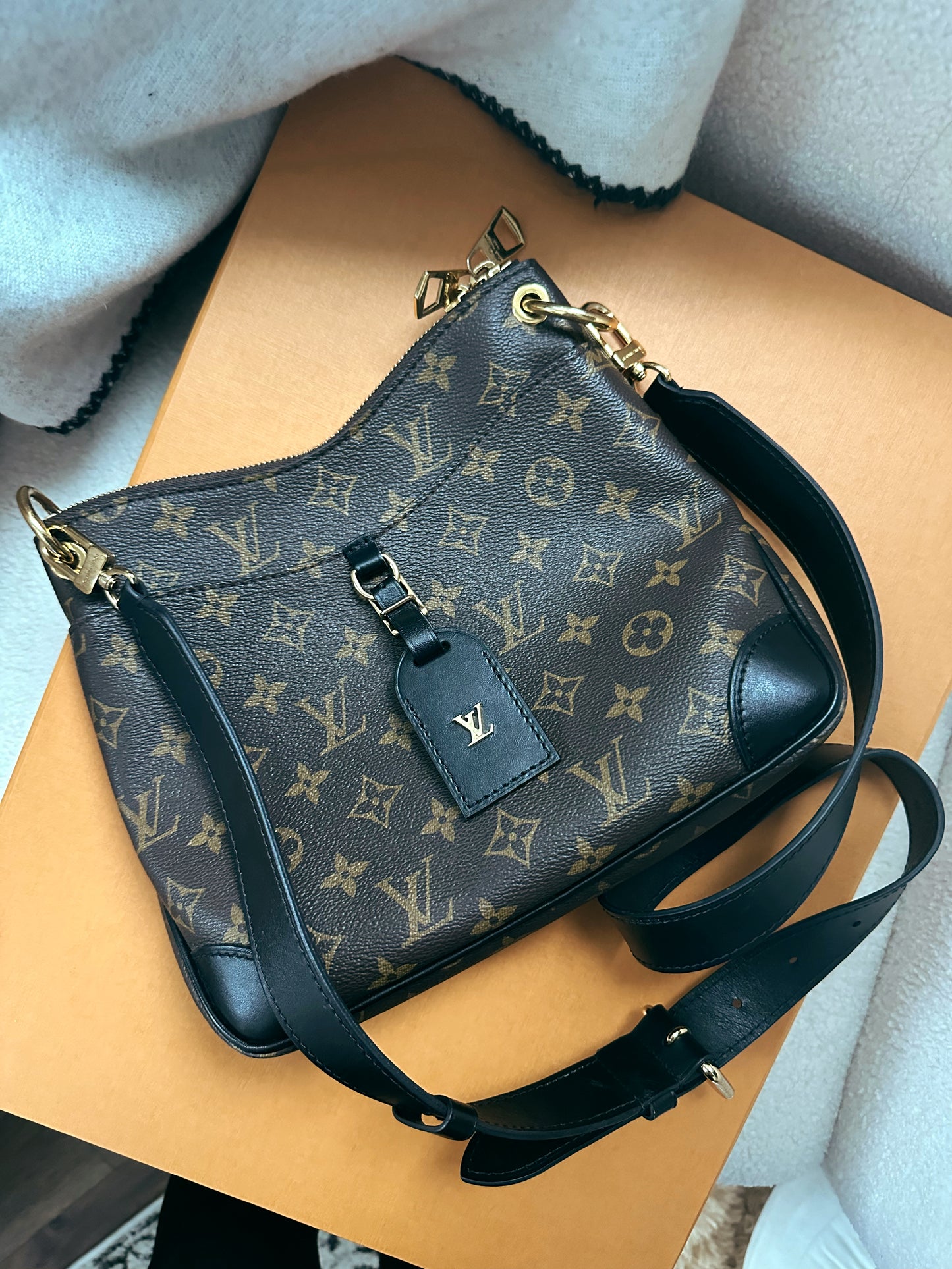 Louis Vuitton Odeon NM PM Noir